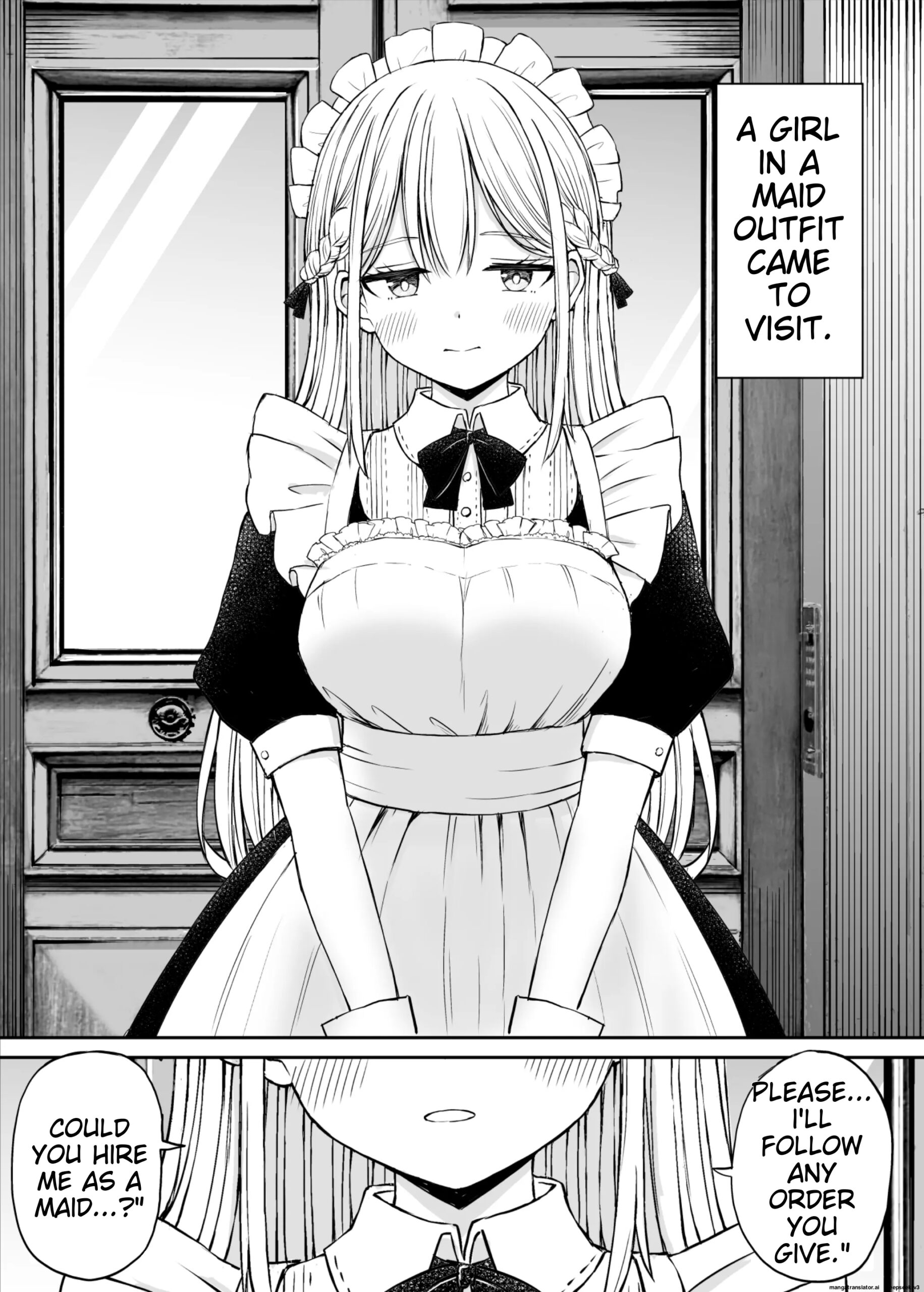 Yawaraka Maid no Gohoushi Sex | Soft maid service sex - Page 4
