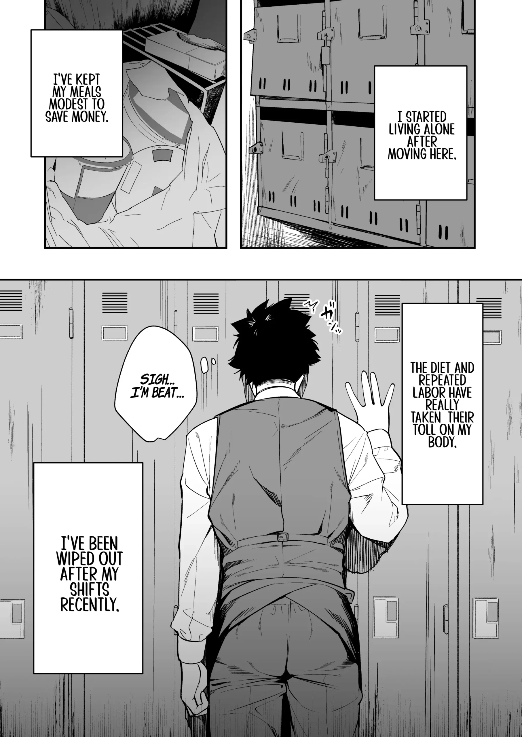 Senpai, Kyou Tomatte mo Ii yo ne? | Can we stay at your place tonight Senpai? - Page 4