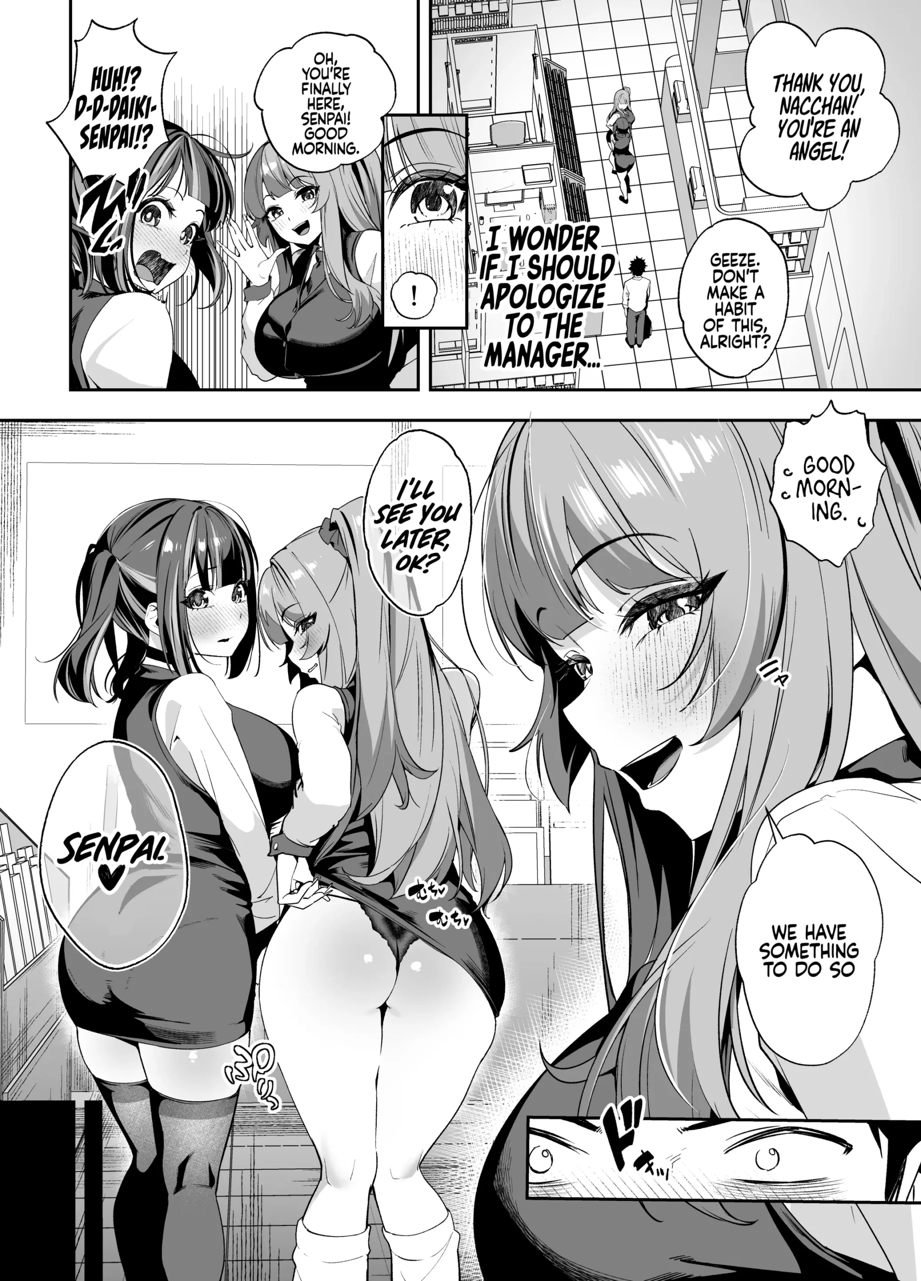 Senpai, Kyou Tomatte mo Ii yo ne? 2 | Can We stay at your Place Tonight Senpai? 2 - Page 4