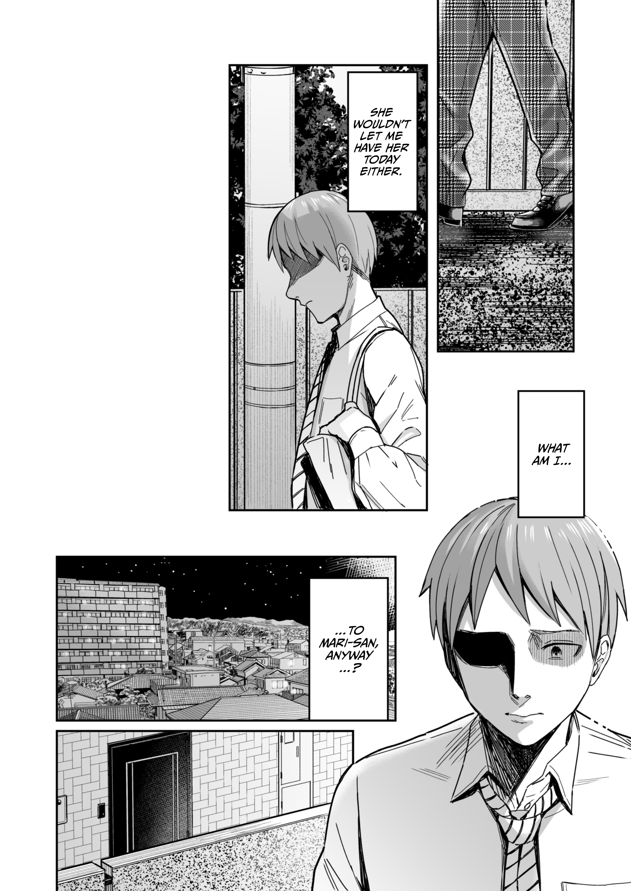 Shiranai Josei kara Gazou Kyouyuu de Eroi Jidori ga Okuraretekita Hanashi - Page 47