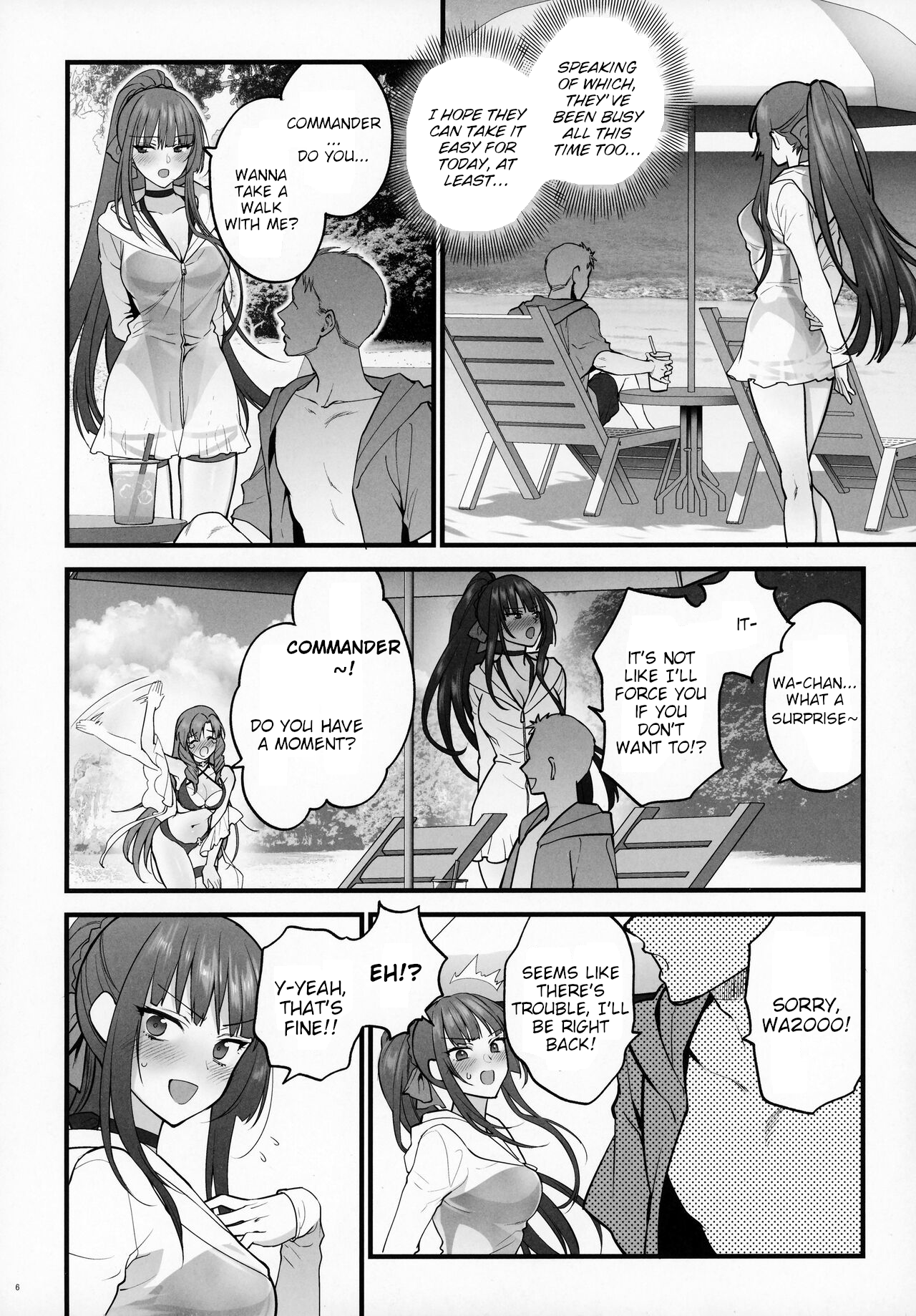 Mizugi Mise ni Kita Dakedashi!! – I just wanted to show you my swimsuit, nothing else was intended. - Page 5