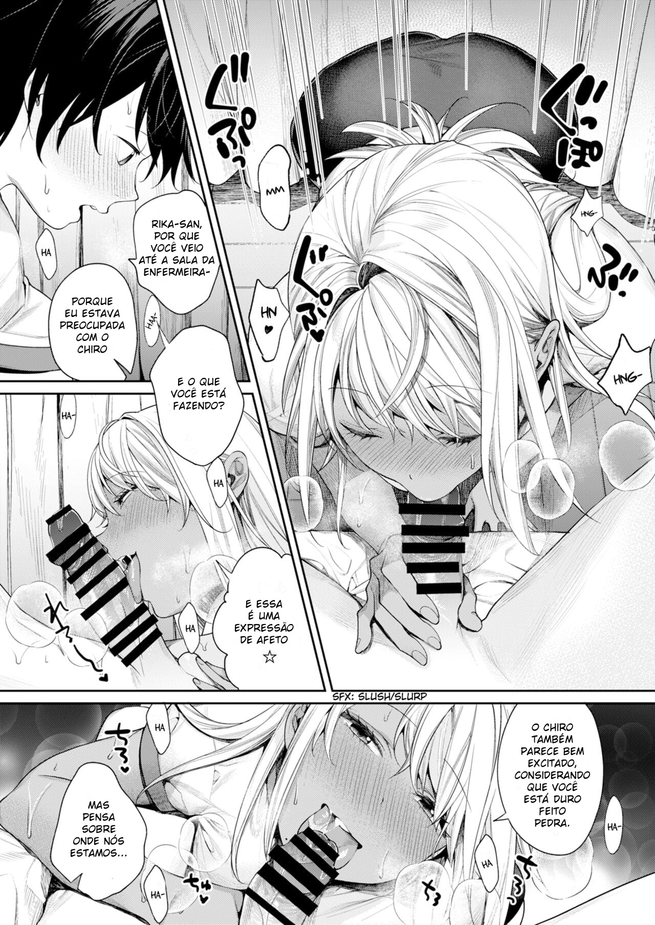 Como Arranjei uma Namorada Negra e uma Branca - Page 5