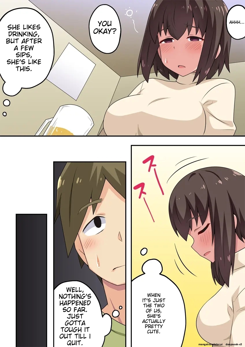 Sokuyoi Kanojo wa Nerawareteita | She was a target for getting drunk quickly. - Page 5