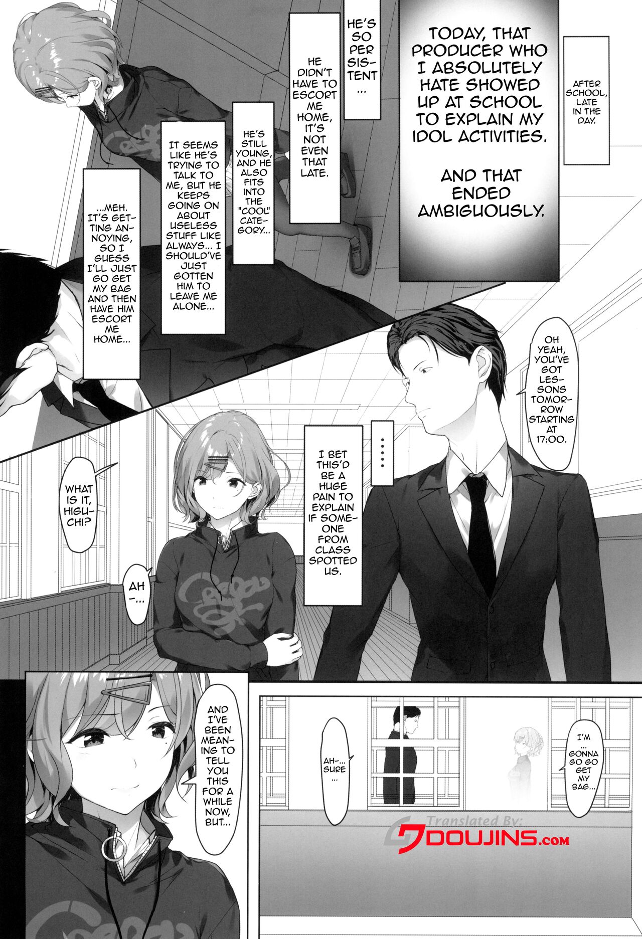 Watashi… Anata no Koto Kirai desu - Page 5