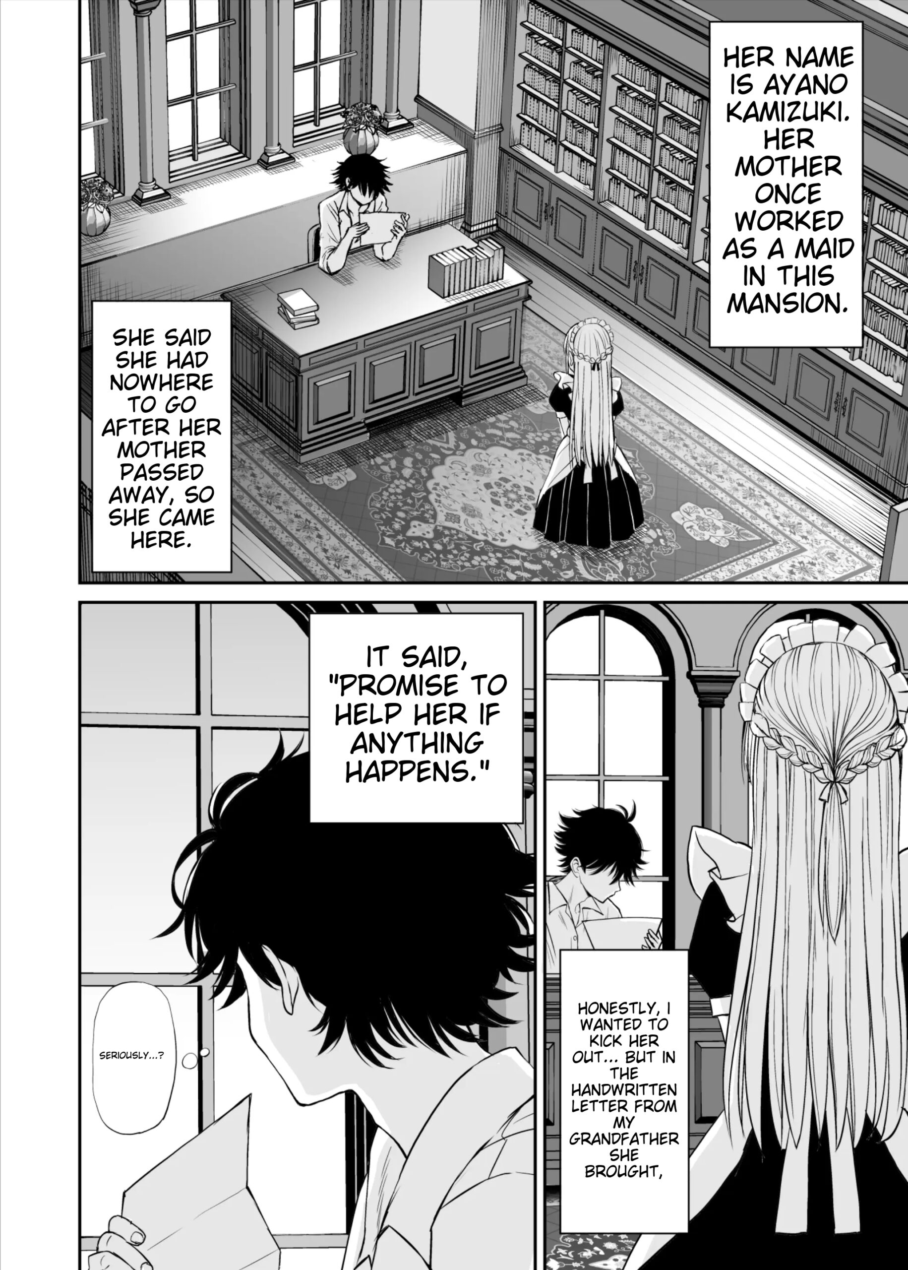 Yawaraka Maid no Gohoushi Sex | Soft maid service sex - Page 5