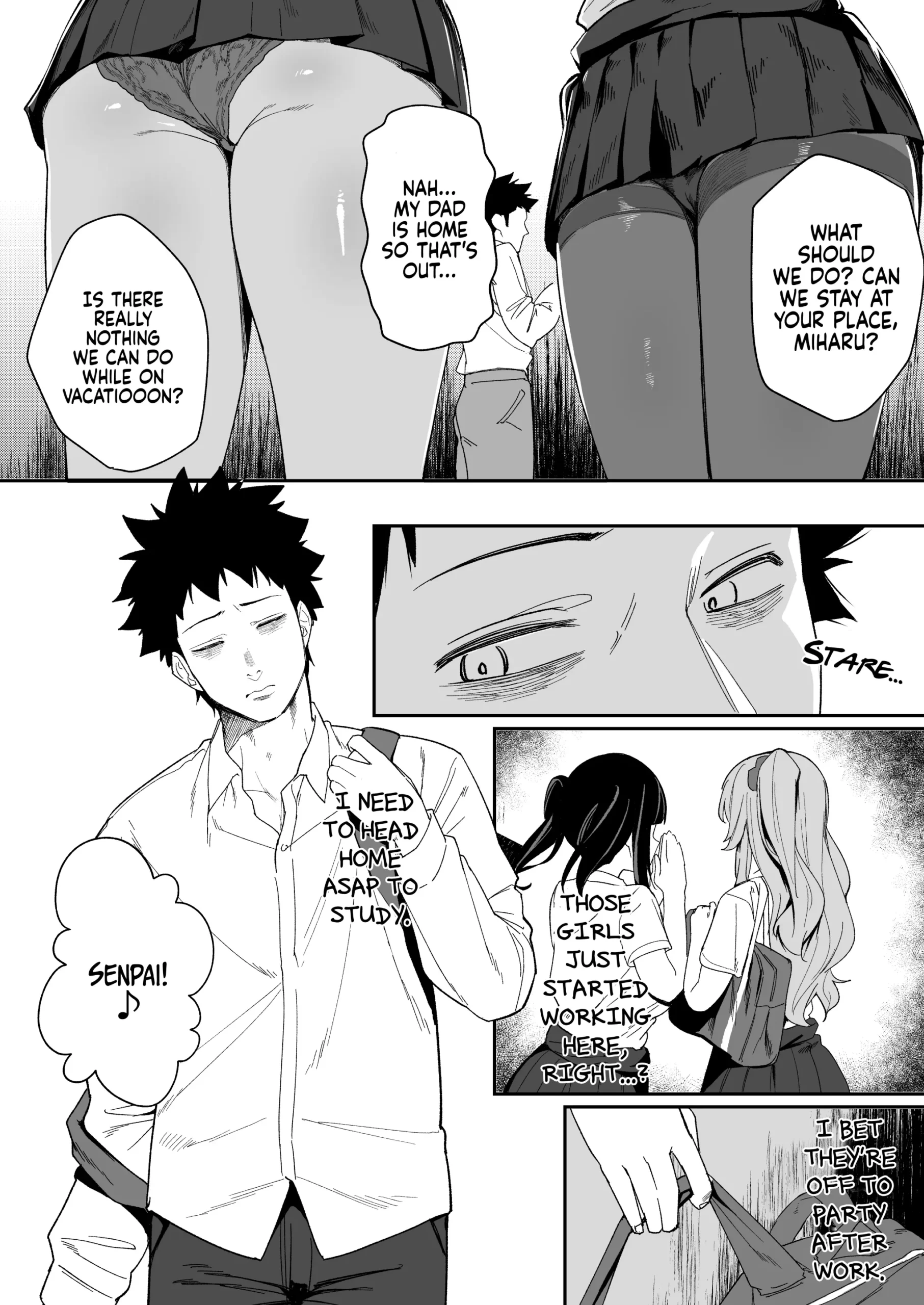 Senpai, Kyou Tomatte mo Ii yo ne? | Can we stay at your place tonight Senpai? - Page 5