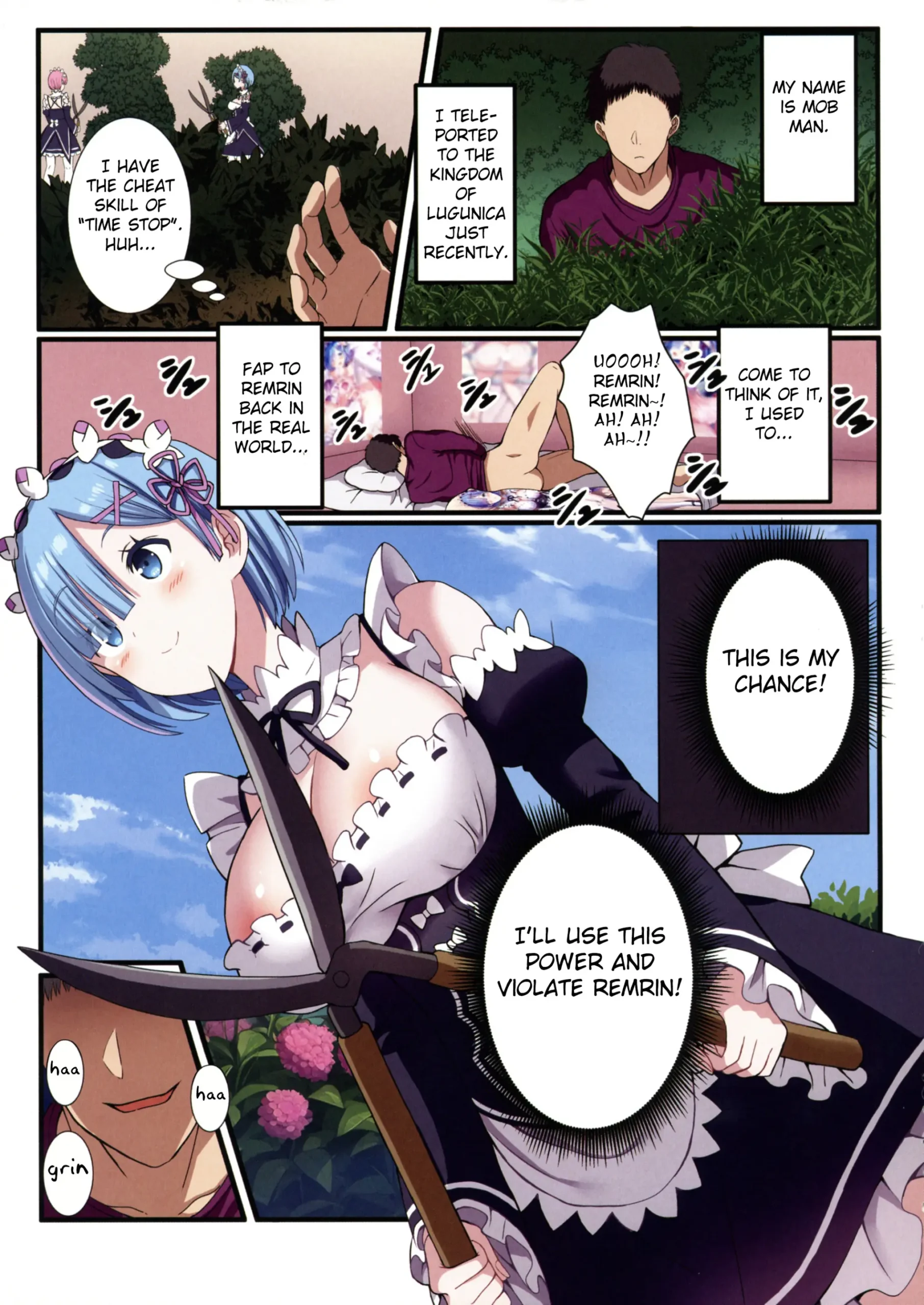 Jikan Teishi sureba Rem-rin wa Ore no Mono! - Page 5