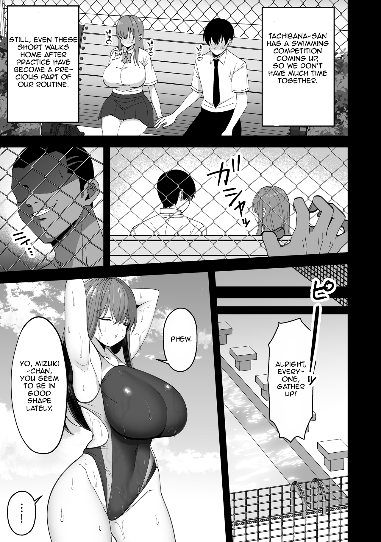 Suieibu no Kanojo ga Netorarete Charao no Kyokon ni Ochiru made | The Story of a Swim Club Girl Who Gets Stolen and Falls For a Playboy - Page 5