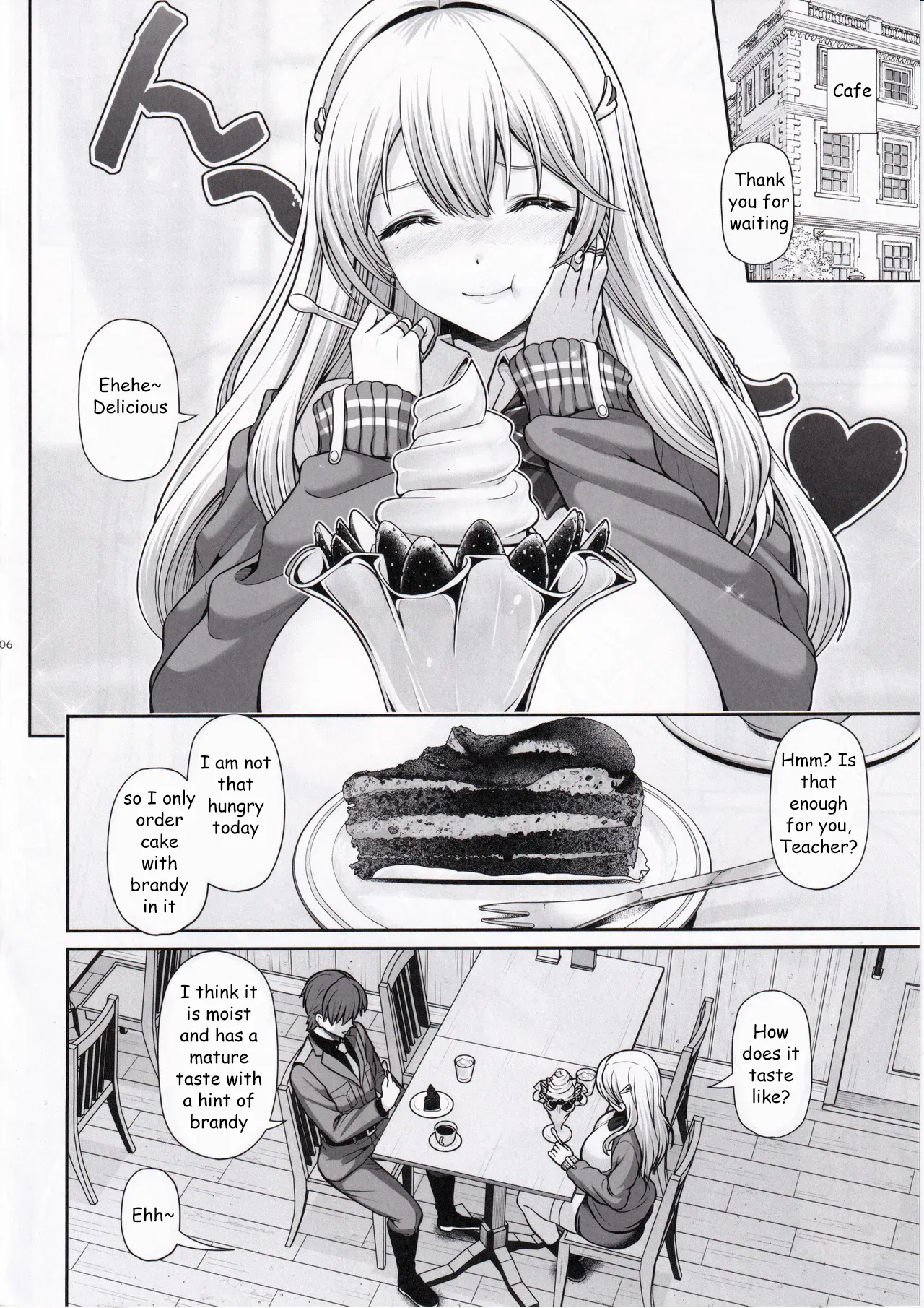 Tia to Issho ni Kimochi Yoku Naro | Feeling Good Together with Tia - Page 5