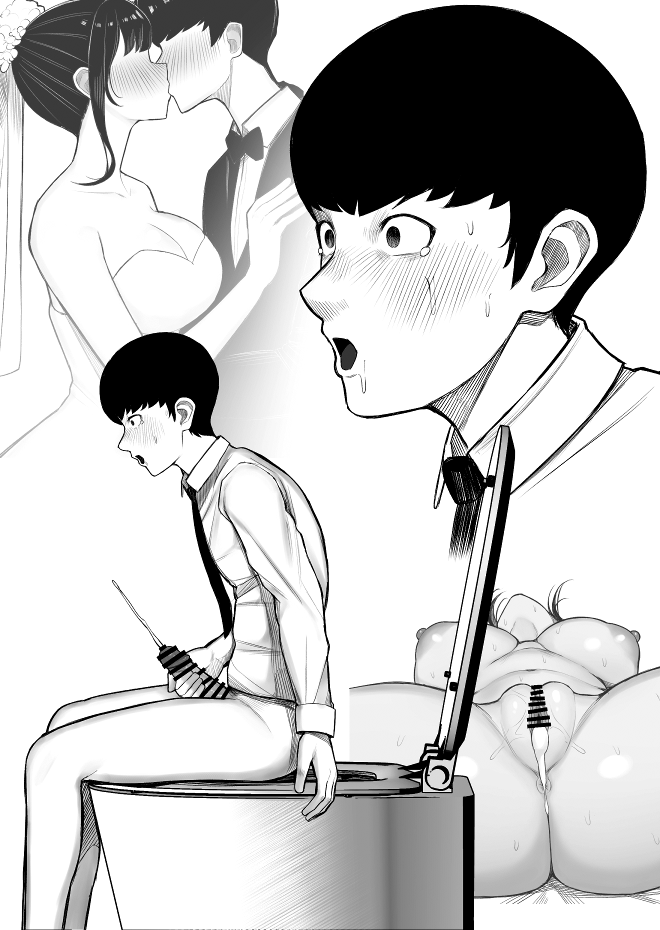 Kaiki! Binbin Pheremone-byou | The Bizarre Throb-Throb Pheromone Illness - Page 55