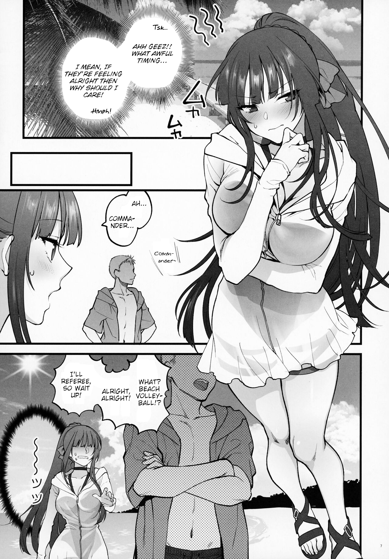 Mizugi Mise ni Kita Dakedashi!! – I just wanted to show you my swimsuit, nothing else was intended. - Page 6