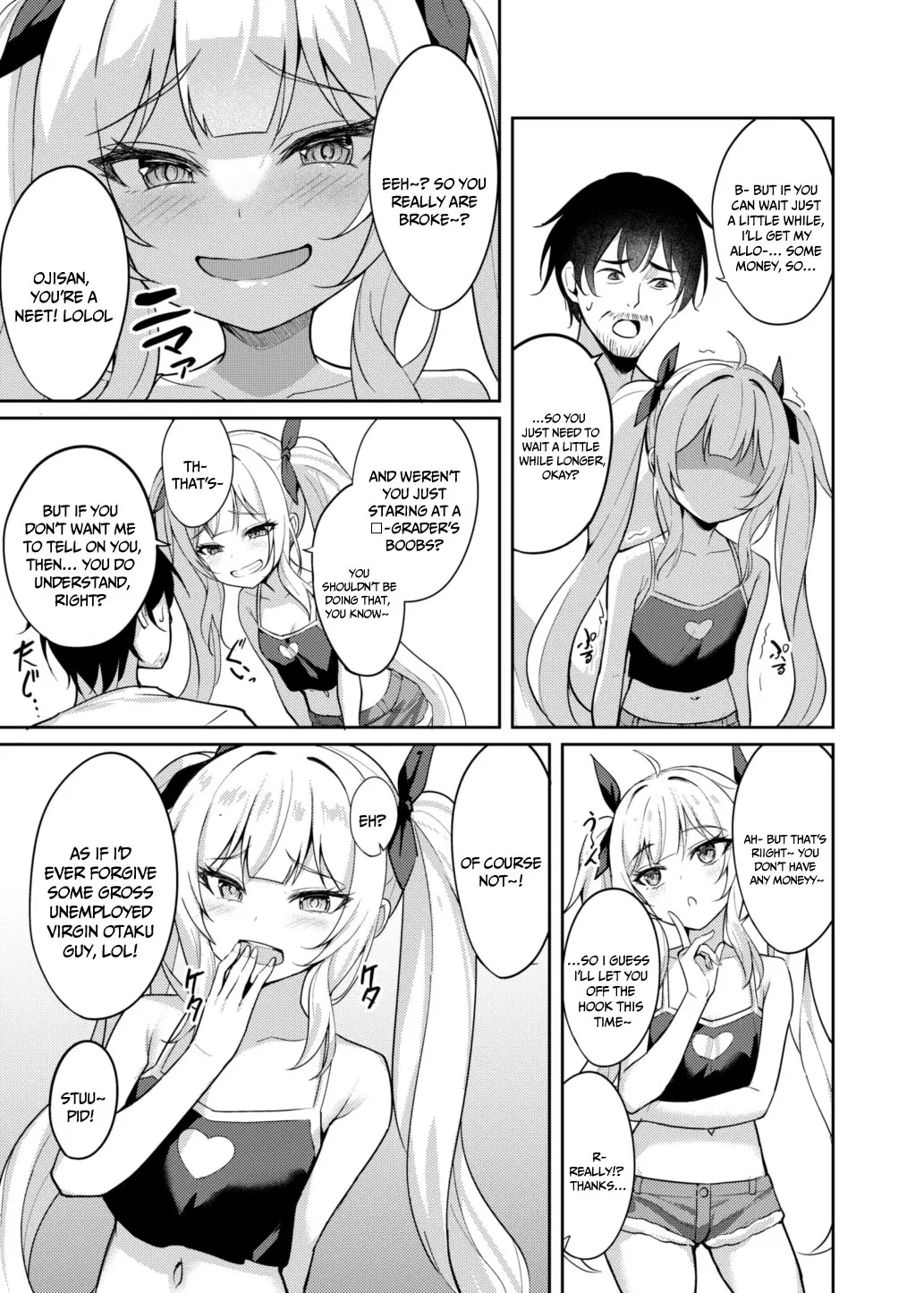Mesugaki Wakarase Saimin | Bitch Girl Obedience Hypno - Page 6