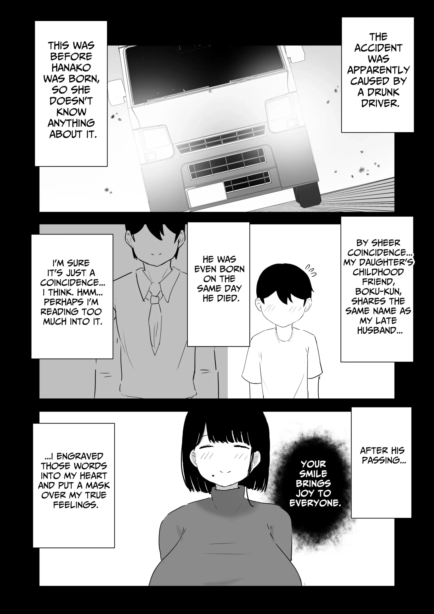 Ottori Mama Musume no Osananajimi to Naisho no Kozukuri | A Gentle Mommy Who Secretly Makes Babies With Her Daughter’s Childhood Friend - Page 6