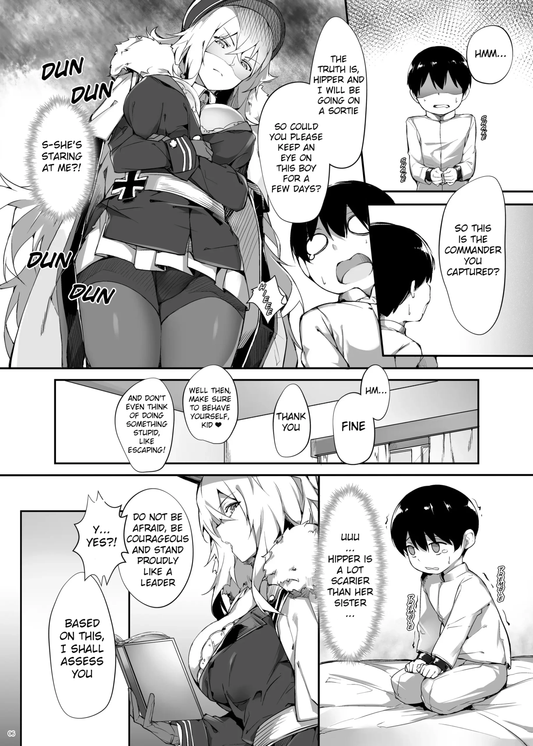 Zeppelin no Shota Aiyoku Hogo | Zeppelin’s Lewd Shota Babysitting - Page 6
