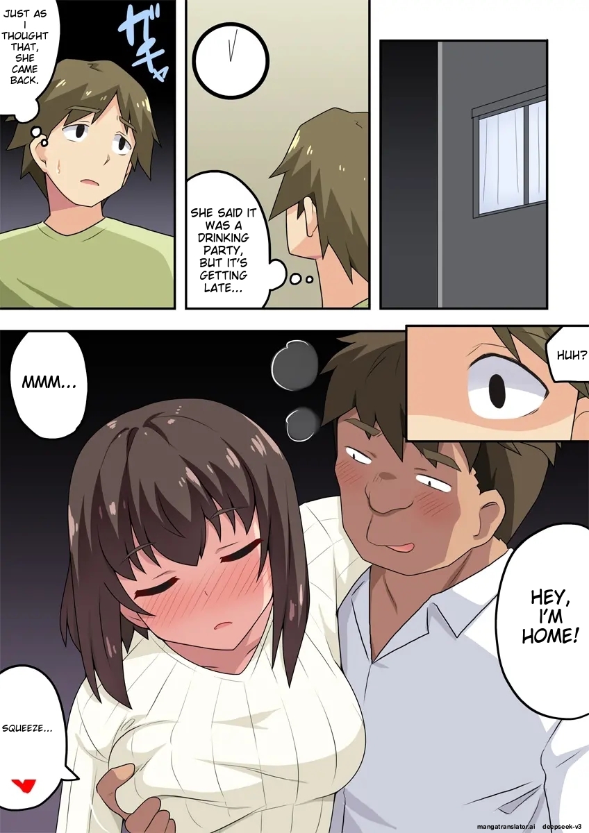 Sokuyoi Kanojo wa Nerawareteita | She was a target for getting drunk quickly. - Page 6
