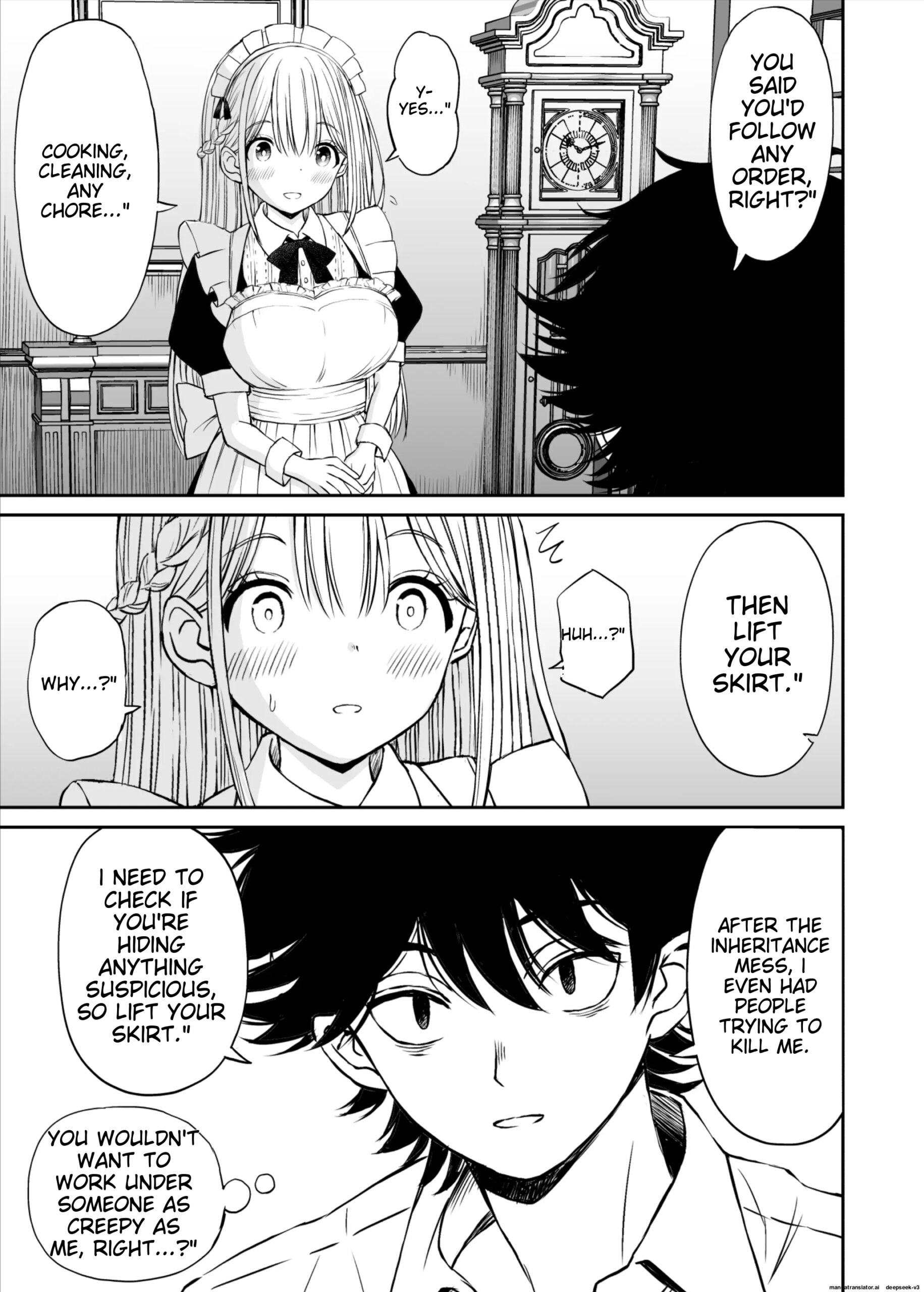 Yawaraka Maid no Gohoushi Sex | Soft maid service sex - Page 6