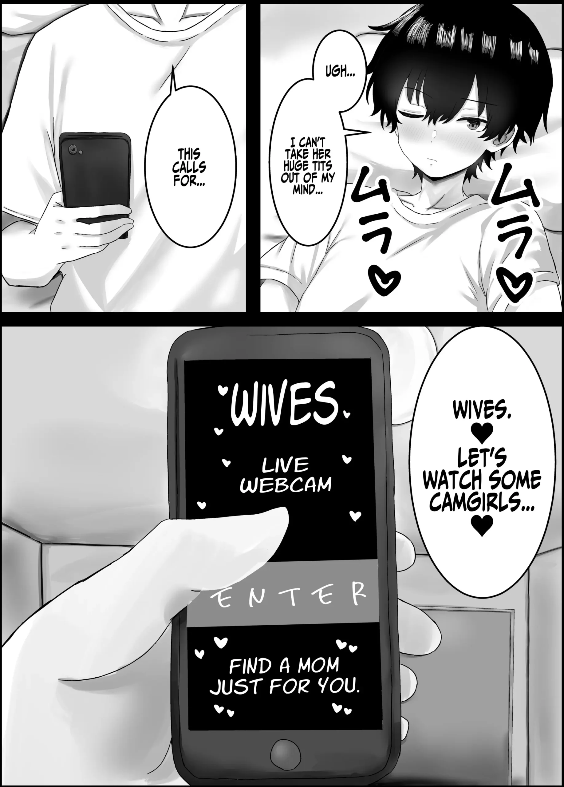 Boku to Shinyuu no Okaa-san | My Buddy’s Mom And Me - Page 7