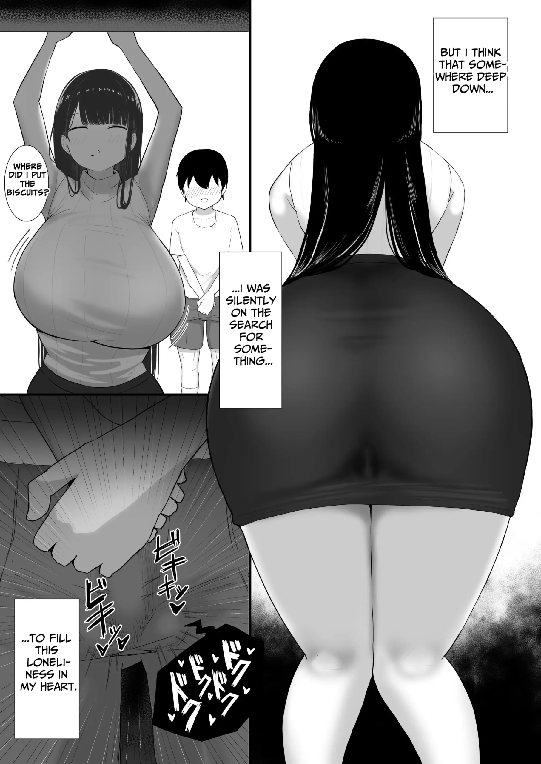 Ottori Mama Musume no Osananajimi to Naisho no Kozukuri | A Gentle Mommy Who Secretly Makes Babies With Her Daughter’s Childhood Friend - Page 7