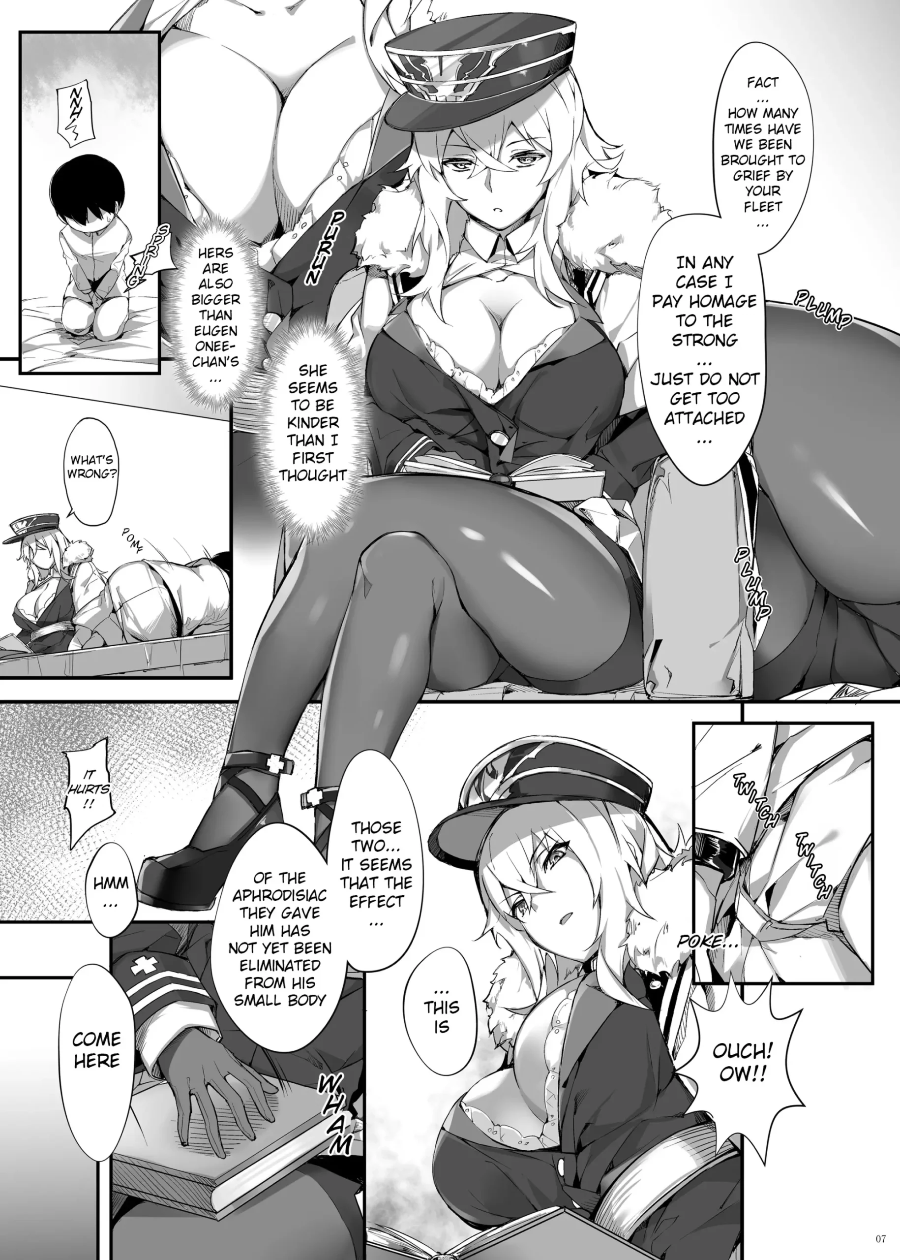 Zeppelin no Shota Aiyoku Hogo | Zeppelin’s Lewd Shota Babysitting - Page 7
