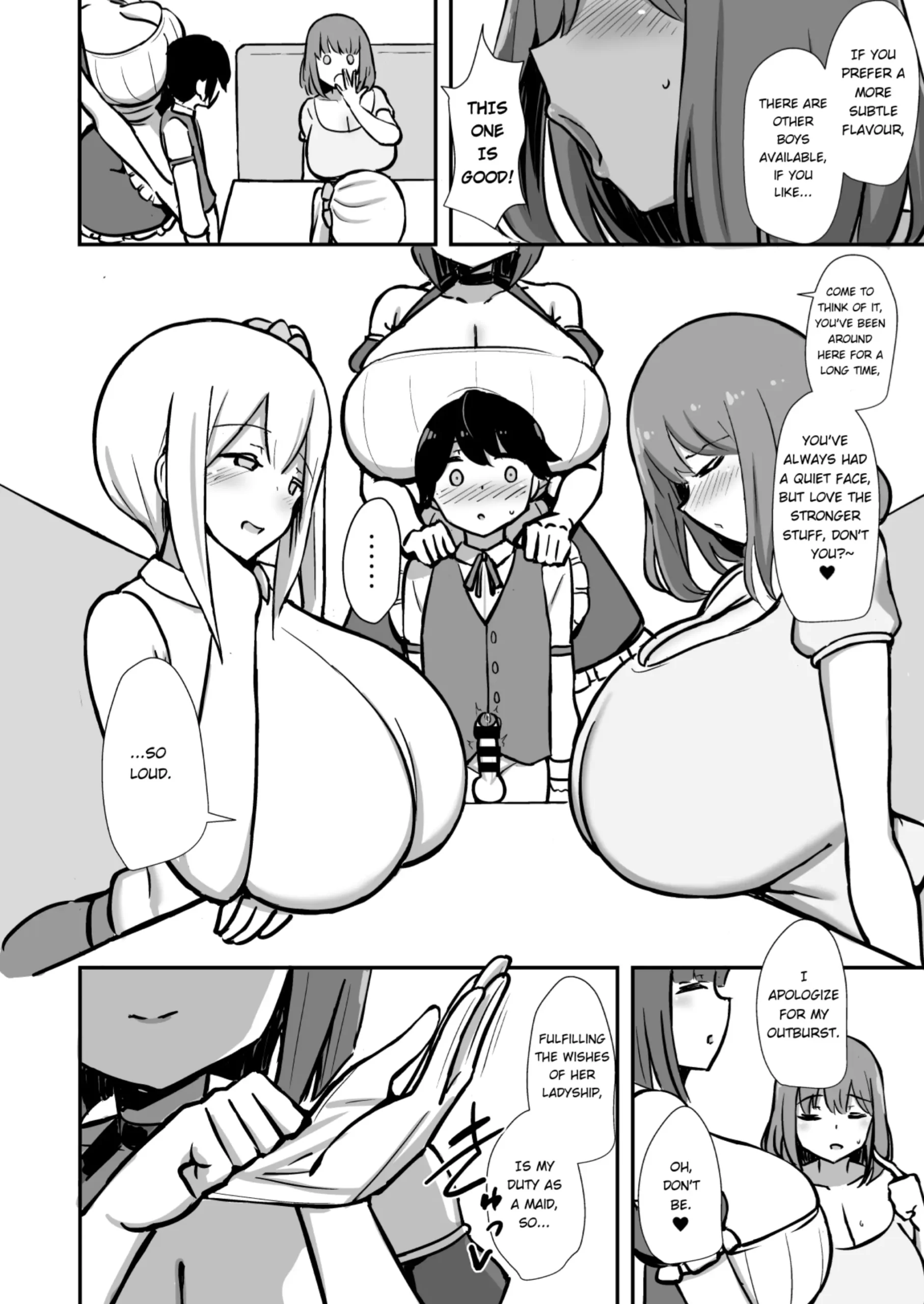 Shitsuji-Kun No Tsudome Milk Tea Cowper Oome_Butler-kun’s Edged Milk Tea With Extra Precum - Page 7
