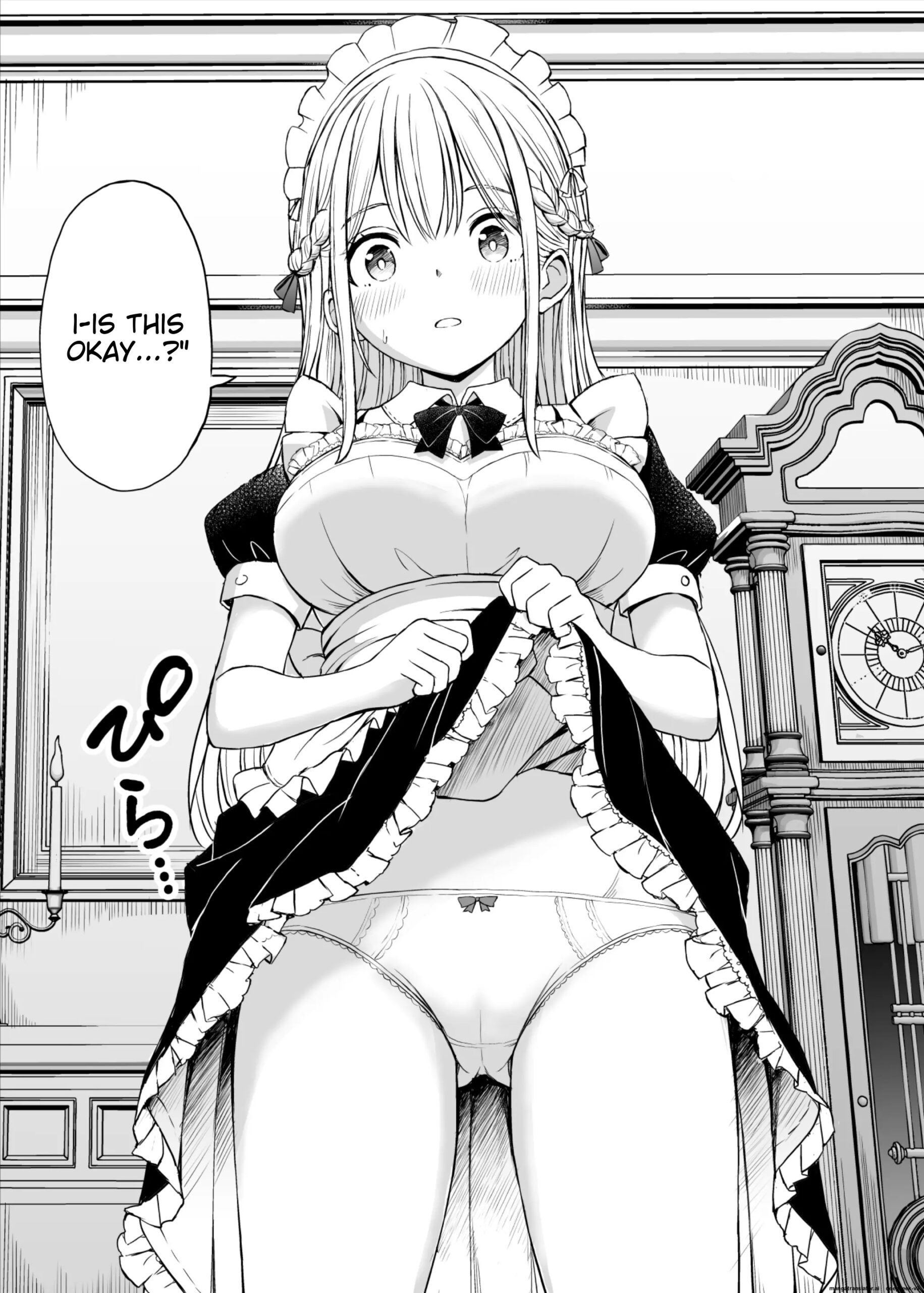 Yawaraka Maid no Gohoushi Sex | Soft maid service sex - Page 7