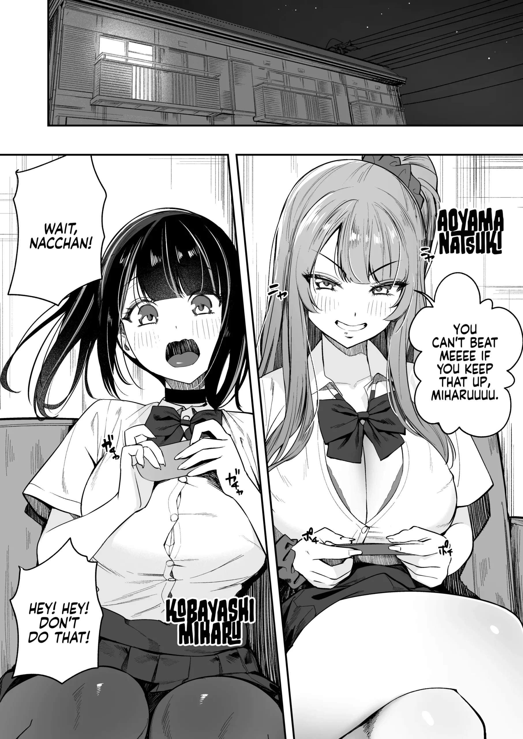 Senpai, Kyou Tomatte mo Ii yo ne? | Can we stay at your place tonight Senpai? - Page 7