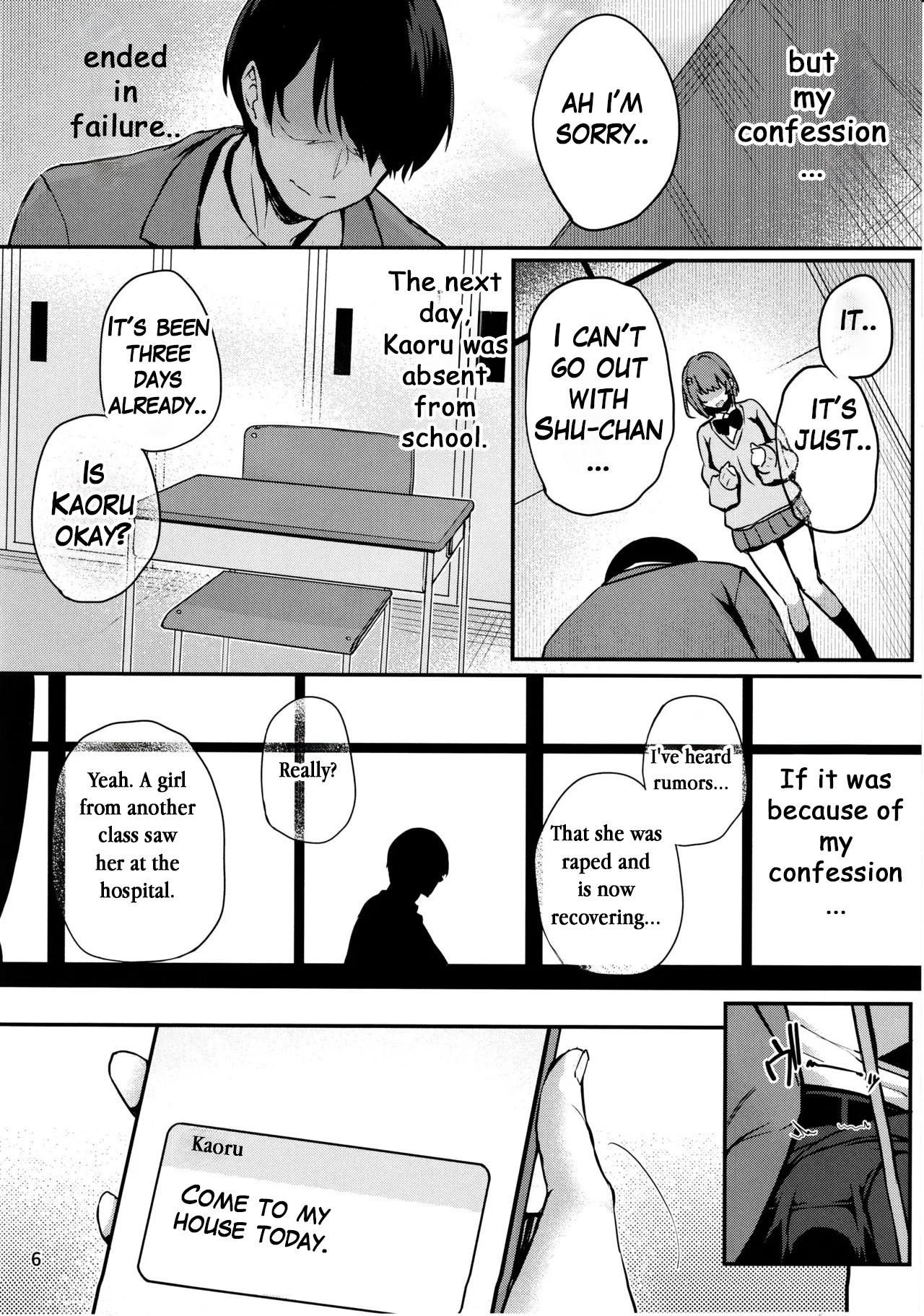 Kaori no Toriko | Prisoner of the Smell - Page 7