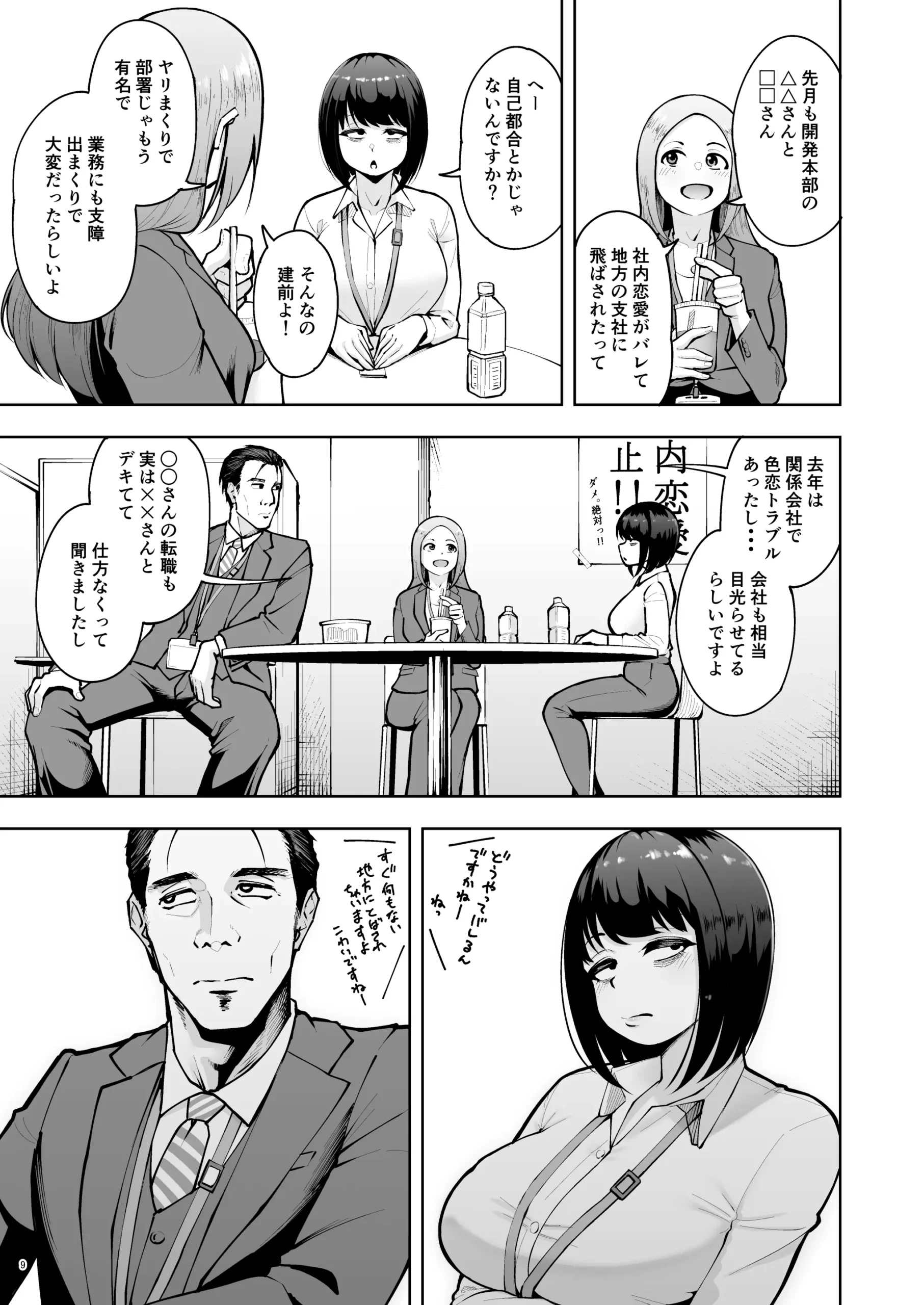 Shanai Renai wa Kinshi desu! - Page 8