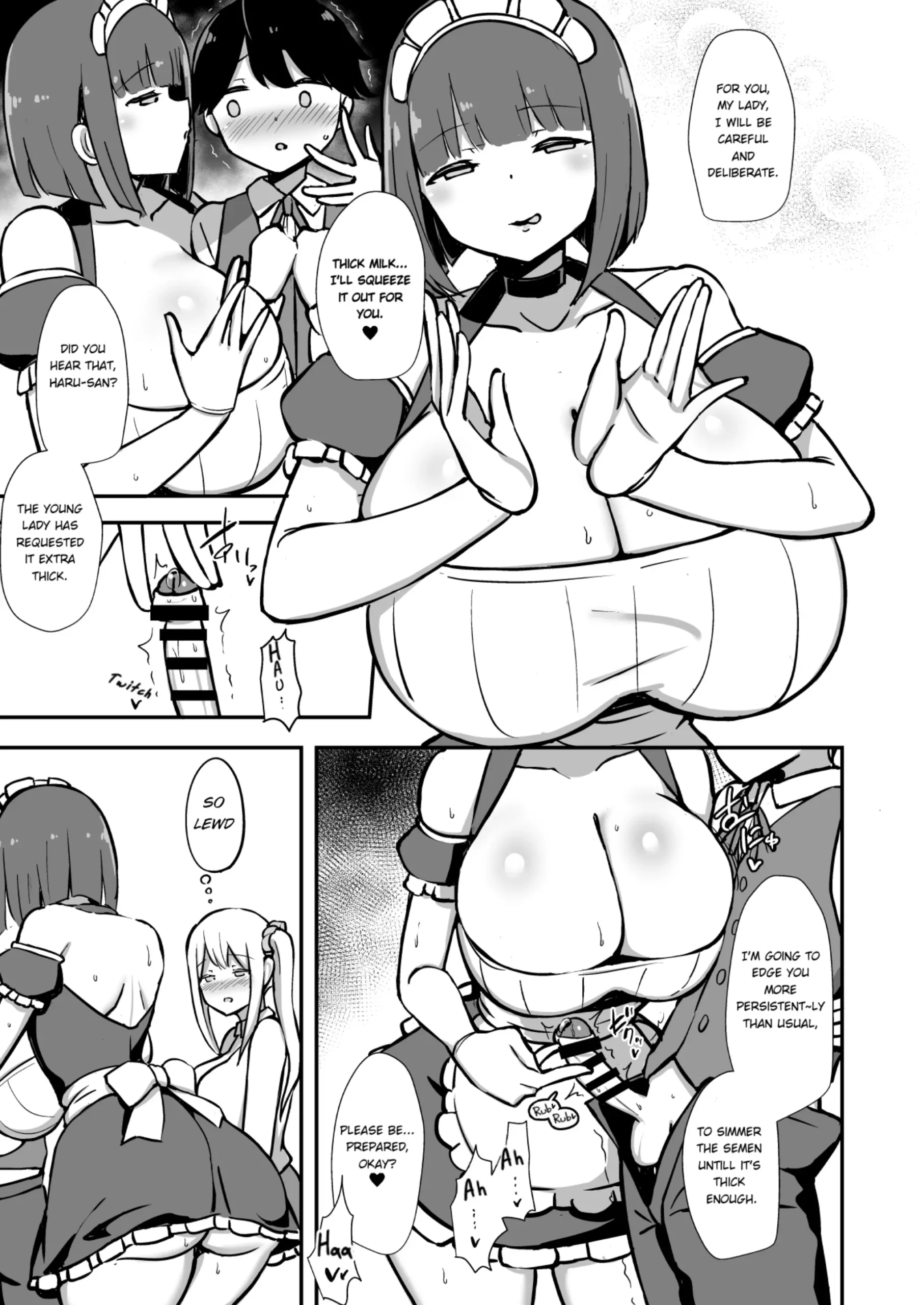 Shitsuji-Kun No Tsudome Milk Tea Cowper Oome_Butler-kun’s Edged Milk Tea With Extra Precum - Page 8