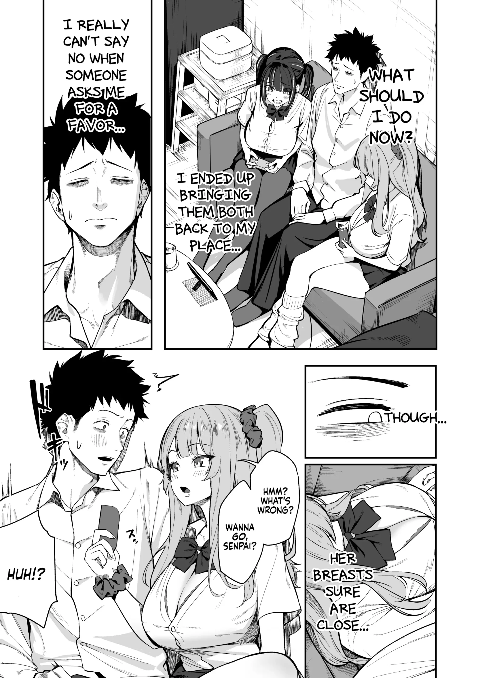 Senpai, Kyou Tomatte mo Ii yo ne? | Can we stay at your place tonight Senpai? - Page 8