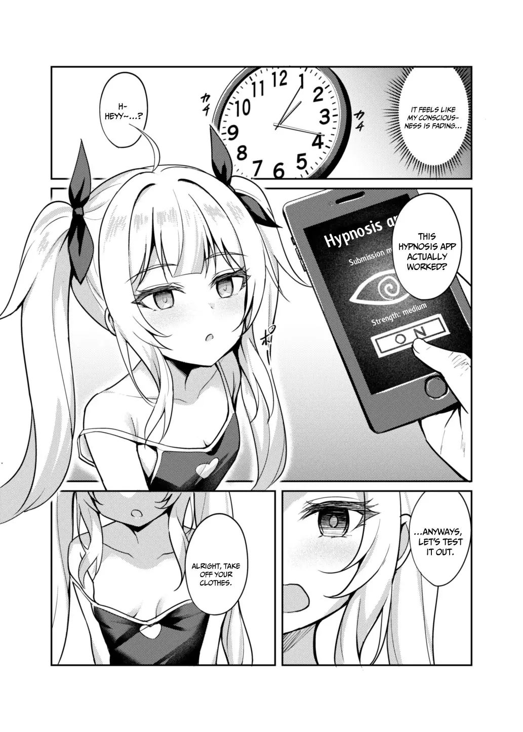 Mesugaki Wakarase Saimin | Bitch Girl Obedience Hypno - Page 9