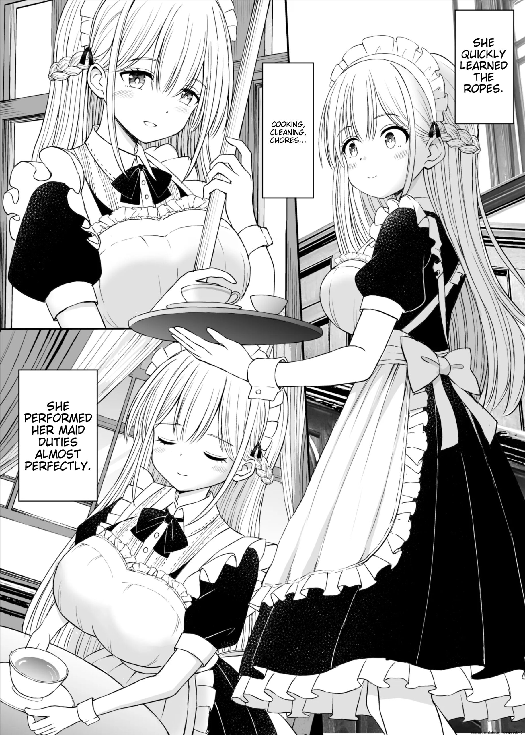 Yawaraka Maid no Gohoushi Sex | Soft maid service sex - Page 9
