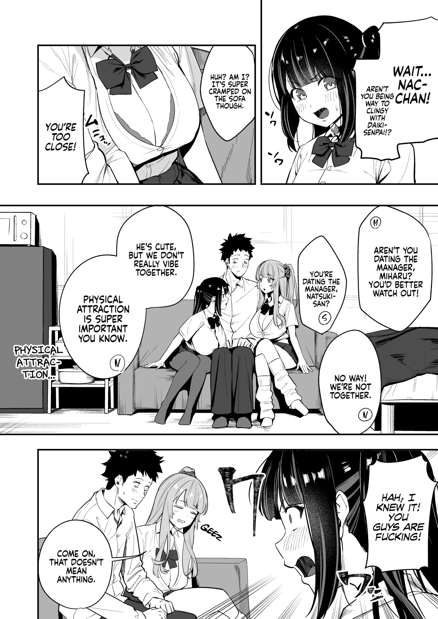 Senpai, Kyou Tomatte mo Ii yo ne? | Can we stay at your place tonight Senpai? - Page 9