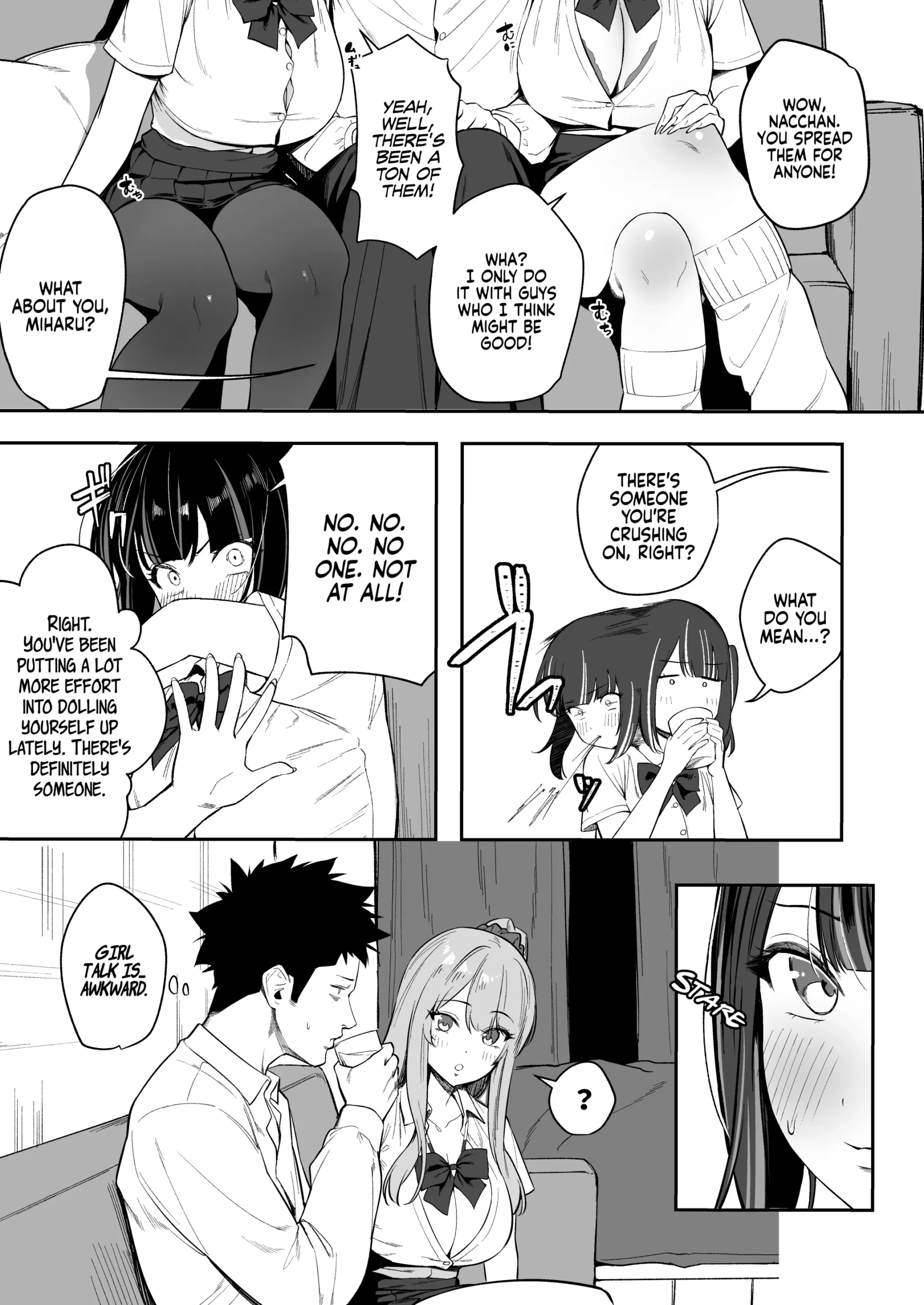 Senpai, Kyou Tomatte mo Ii yo ne? | Can we stay at your place tonight Senpai? - Page 10