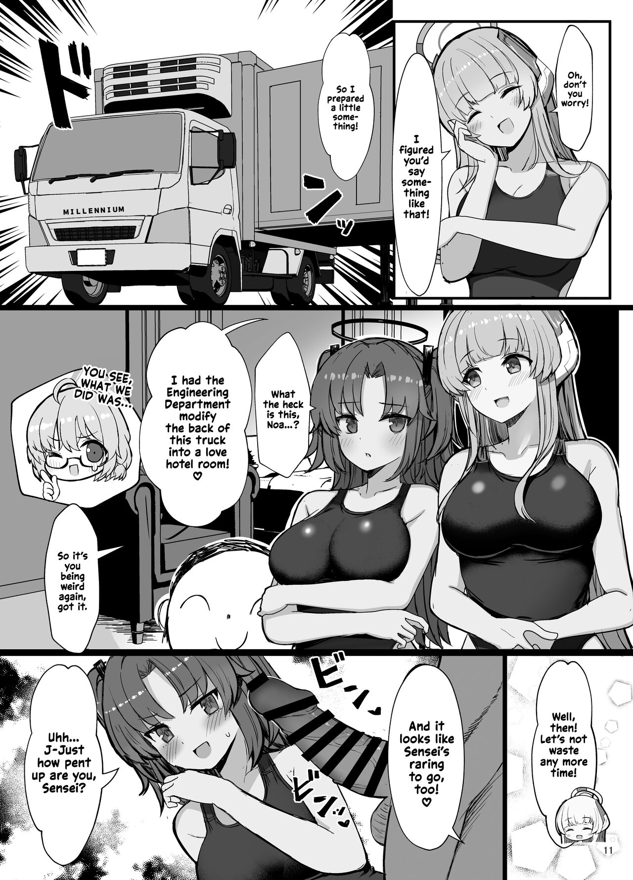 Seminar no Dosukebe Pakopako Natsuyasumi! - Page 10