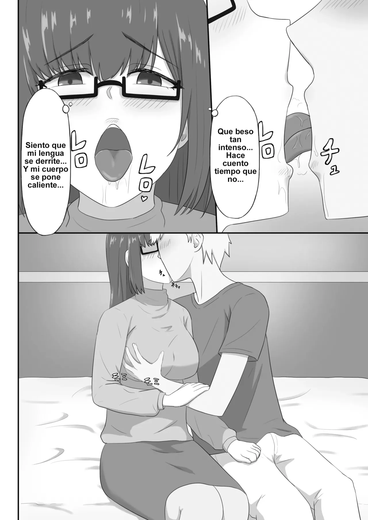 Jimi na Kaa-chan wa Tomodachi no SeFri | Mi Sencilla Madre es la Amiga Sexual de Mi Amigo - Page 10