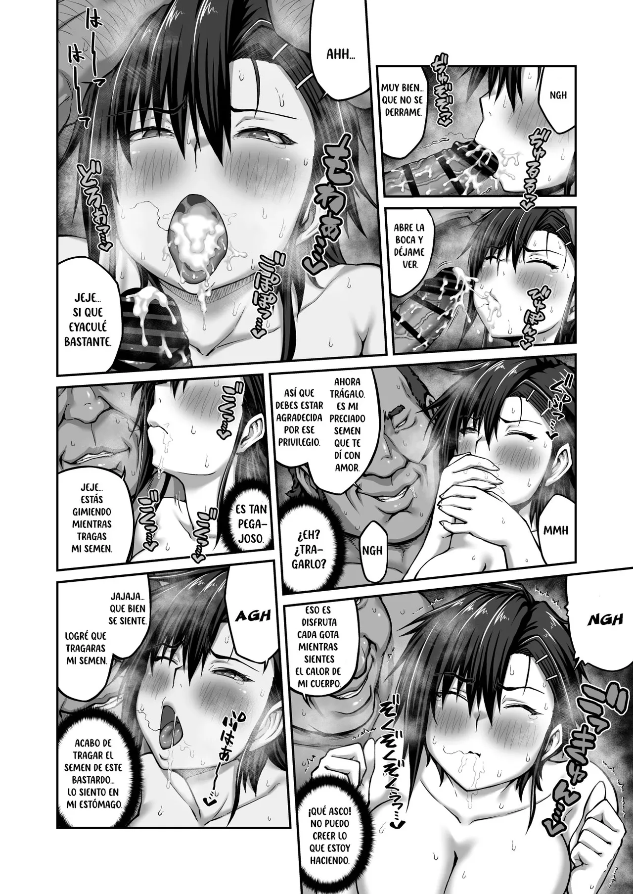 Nakadashi Oji-san ni Nerawareta Mesu wa Nigeru Koto ga Dekinai ~Fujitomo Megumi Hen 2~ - Page 10