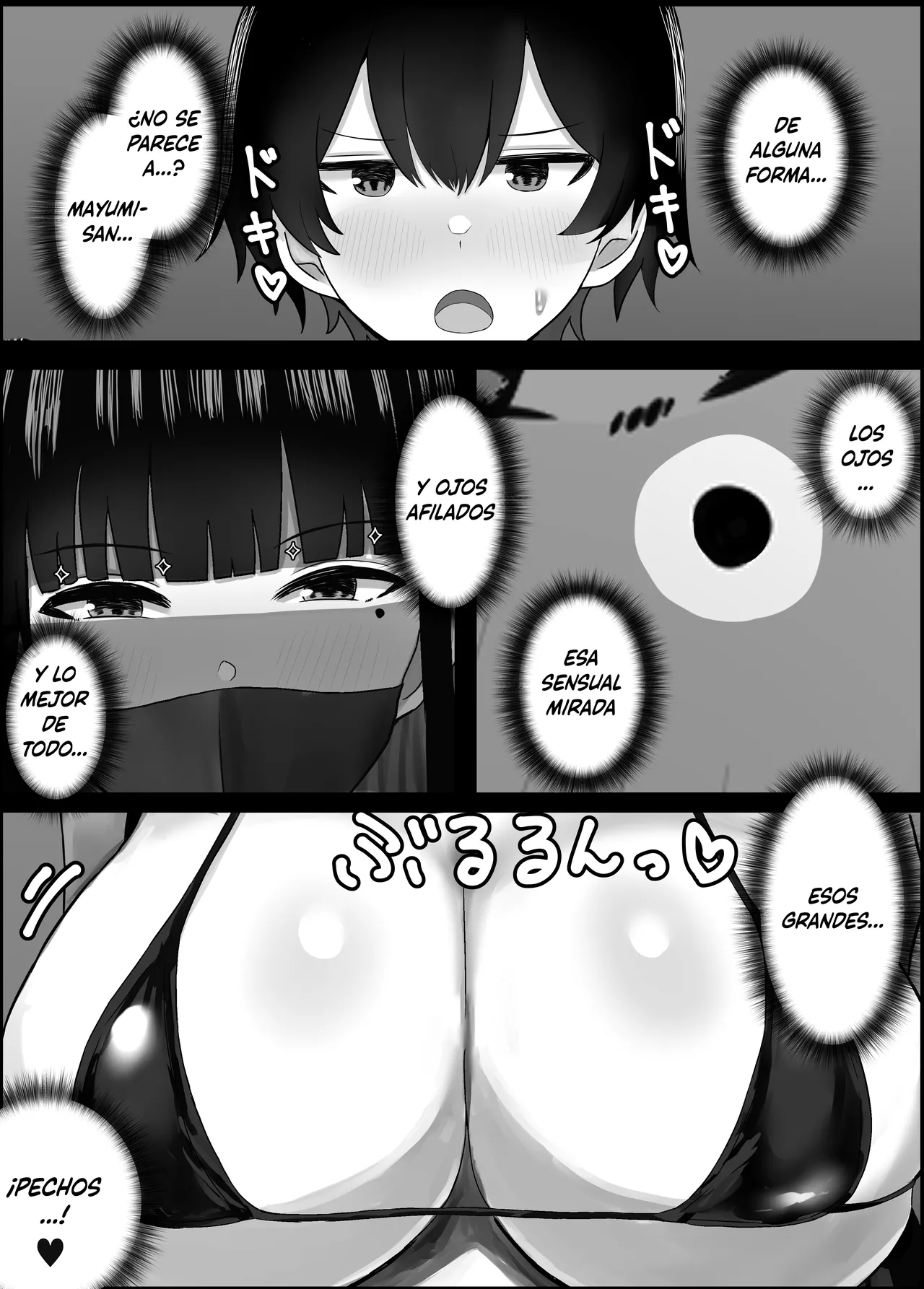 Boku to Shinyuu no Okaa-san | Yo y La Mamá de Mi Mejor - Page 10