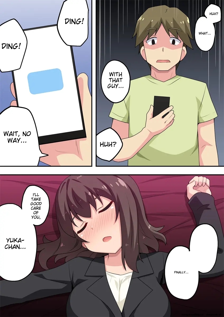 Sokuyoi Kanojo wa Nerawareteita | She was a target for getting drunk quickly. - Page 10