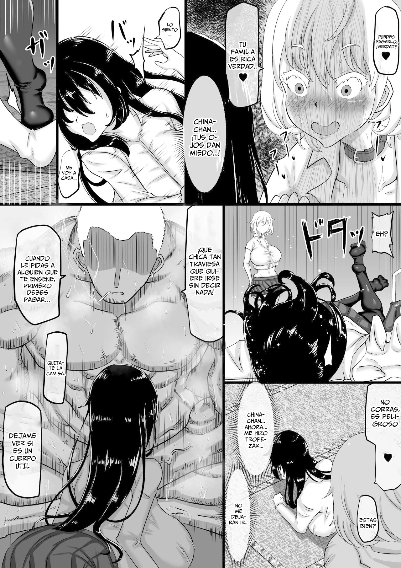 Kareshi to no Sex ga Jouzu ni Dekinai Watashi ni, Yasashii Oji-san ga Gachi Iki Koubi o Oshiete Kureru. | No Puedo Tener Buen Sexo con mi Novio, y un Amable Tío me Enseña a Tener Sexo de Verdad - Page 10