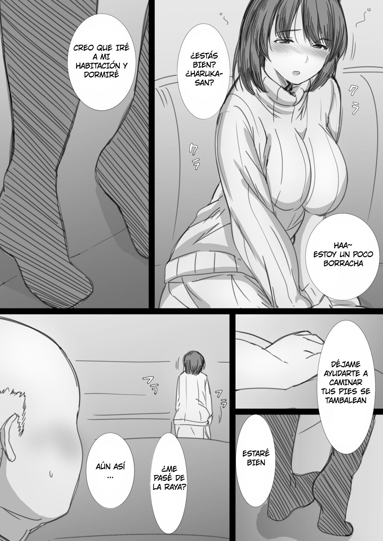 Netorare Hitozuma -Ochiteyuku Kankaku- | Esposa Infiel -El Sentimiento de Caer- - Page 10