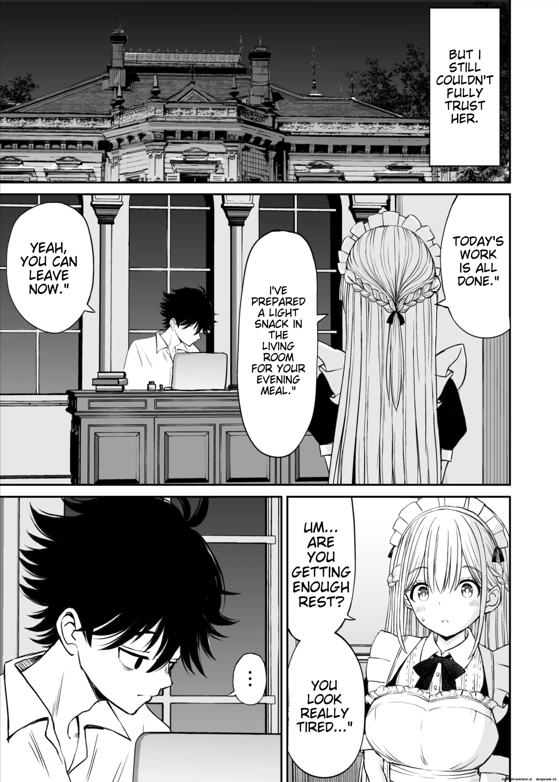 Yawaraka Maid no Gohoushi Sex | Soft maid service sex - Page 10