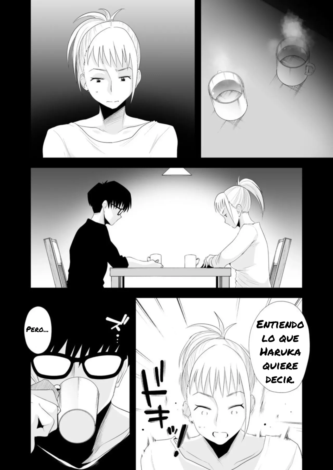 Netorare Shimai ~Ane no Danna to Honki Sex~ | Netorase de Hermanas ~Sexo Serio con el Esposo de mi Hermana~ - Page 10