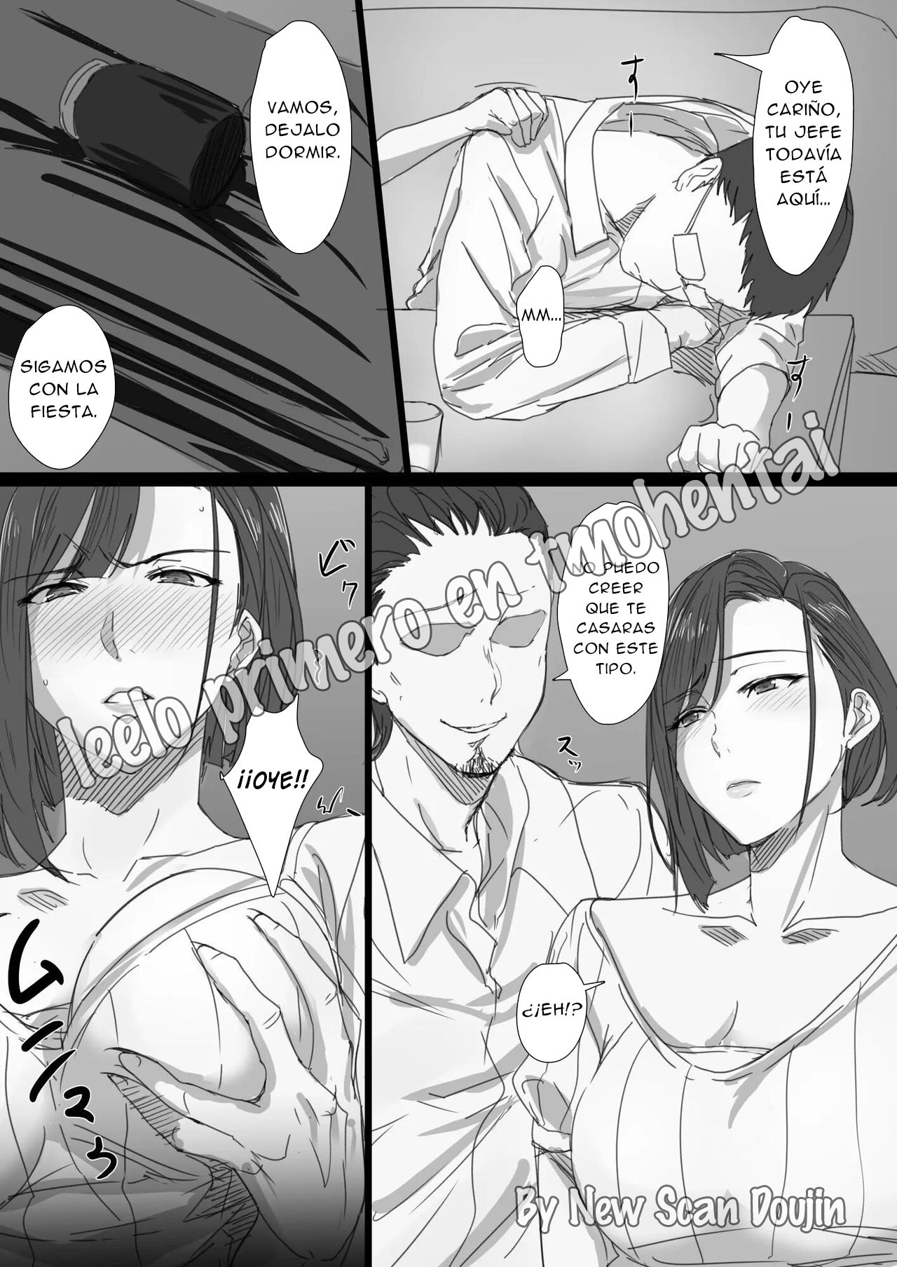 Kouman Tsuma ga Netorarete – Charao no Kyokon ni Ochita Pride | La Infidelidad de una Esposa Orgullosa – Un Orgullo Destrozado por la Gran Verga de un Bravucón - Page 10