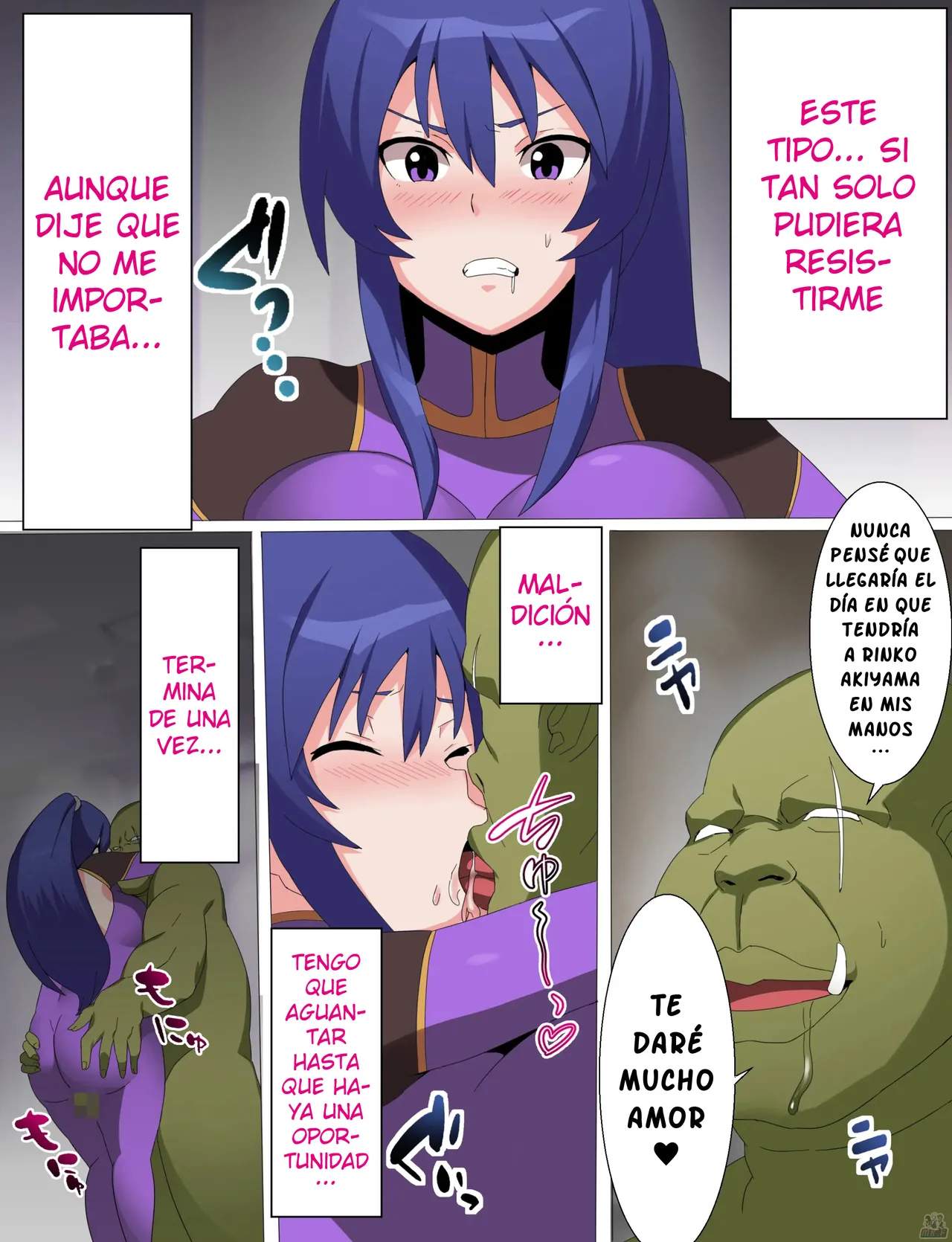 Rinko Netorare Orc no Haramizuma to Natta Hi | Rinko fue Infiel el Día que se Convirtió en la Esposa Embarazada de un Orco - Page 10