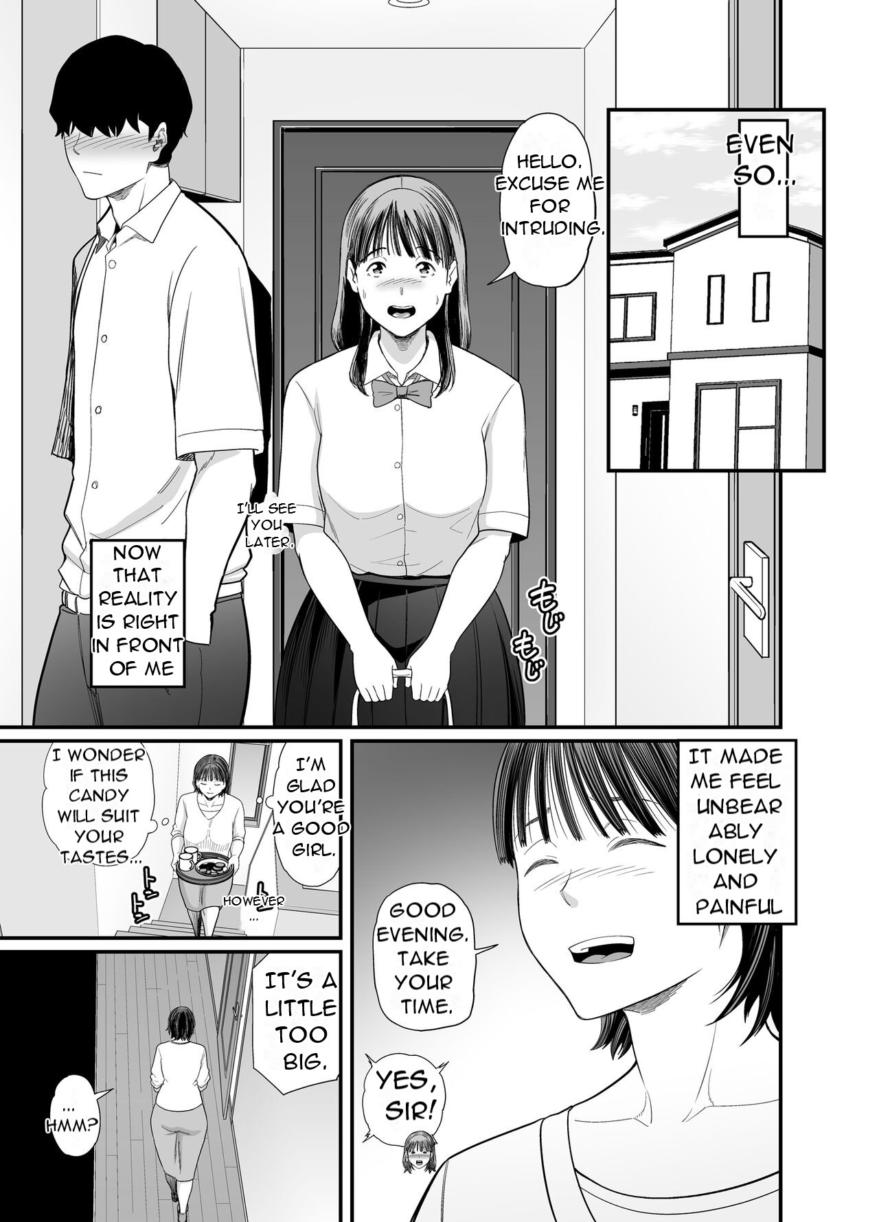 Okaa-san Boku no Koto Sasotterun Daro? 2 - Page 10