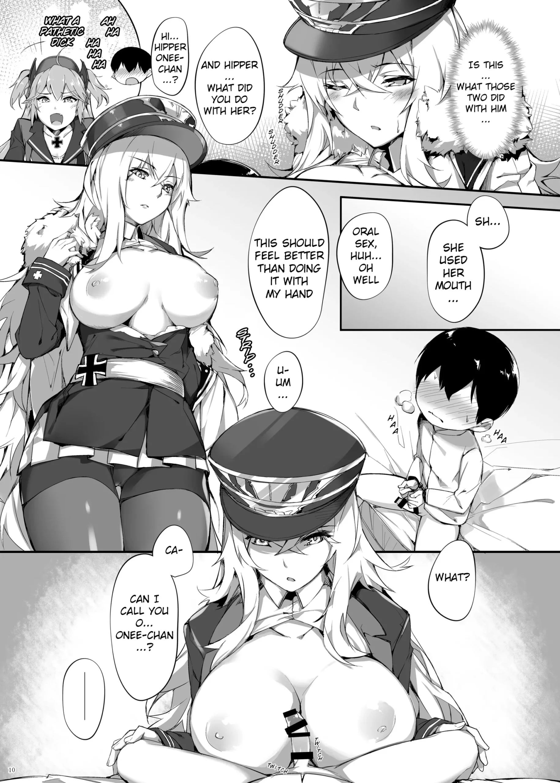 Zeppelin no Shota Aiyoku Hogo | Zeppelin’s Lewd Shota Babysitting - Page 10