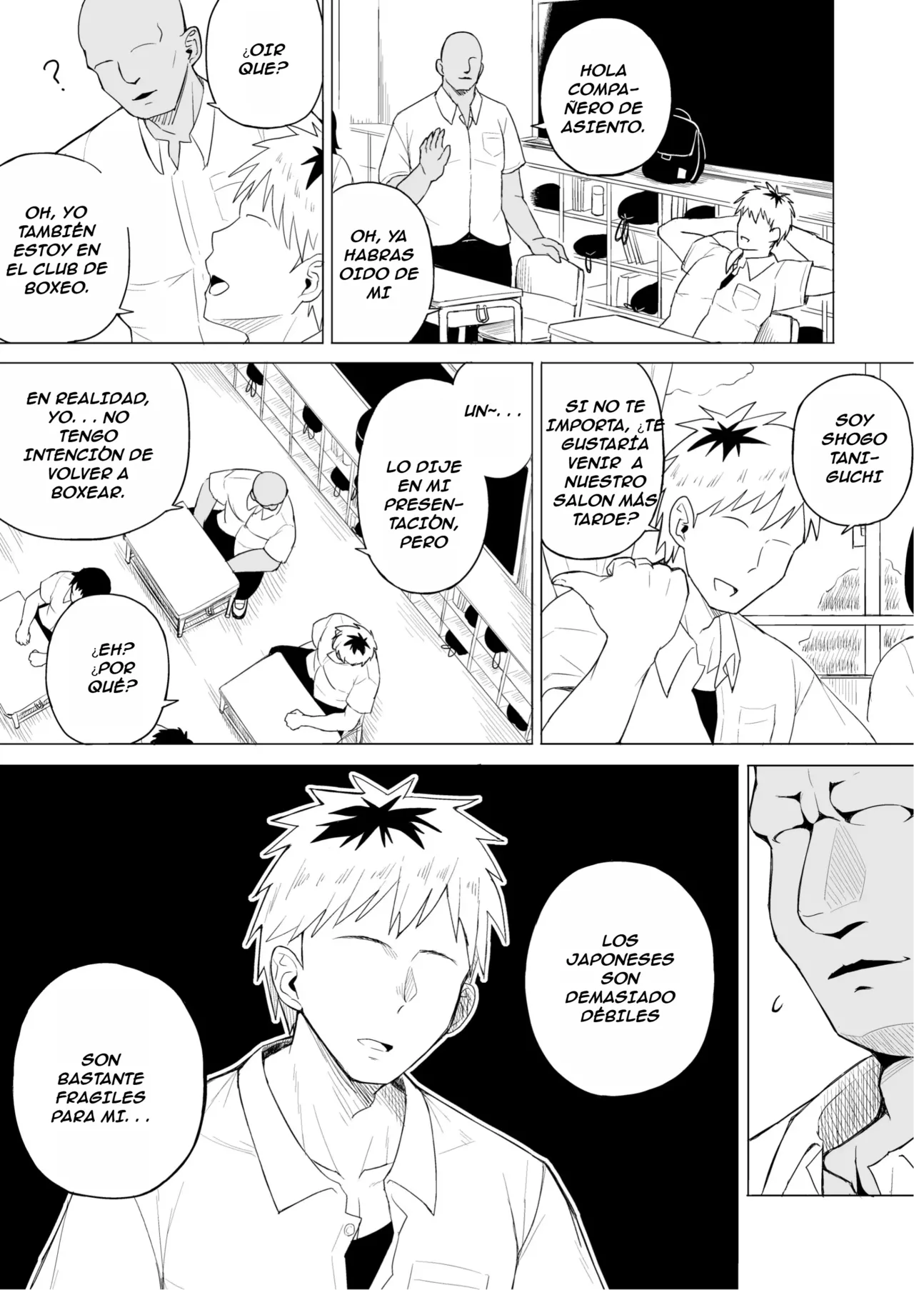 Jakuniku Kyoushoku -Kareshi Yori Tsuyoi Osu- | Selección Natural -Un hombre más fuerte que su novio- - Page 10
