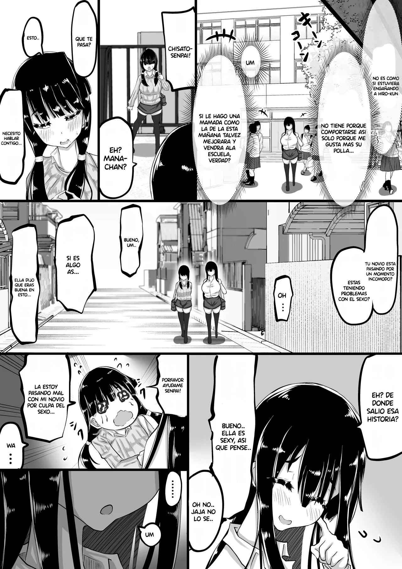 Kareshi to no Sex ga Jouzu ni Dekinai Watashi ni, Yasashii Oji-san ga Gachi Iki Koubi o Oshiete Kureru. | No Puedo Tener Buen Sexo con mi Novio, y un Amable Tío me Enseña a Tener Sexo de Verdad - Page 103