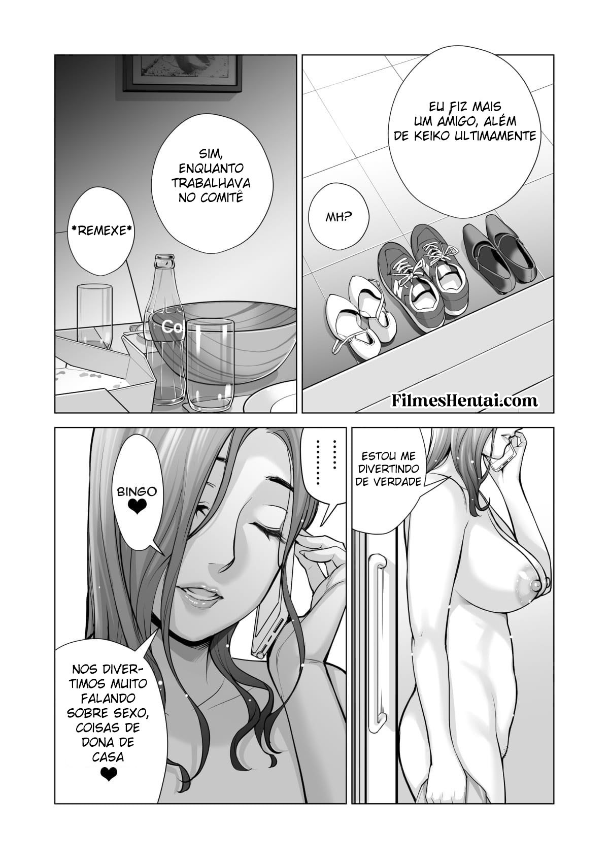 Associação da Vizinhança Parte 3 - Page 109